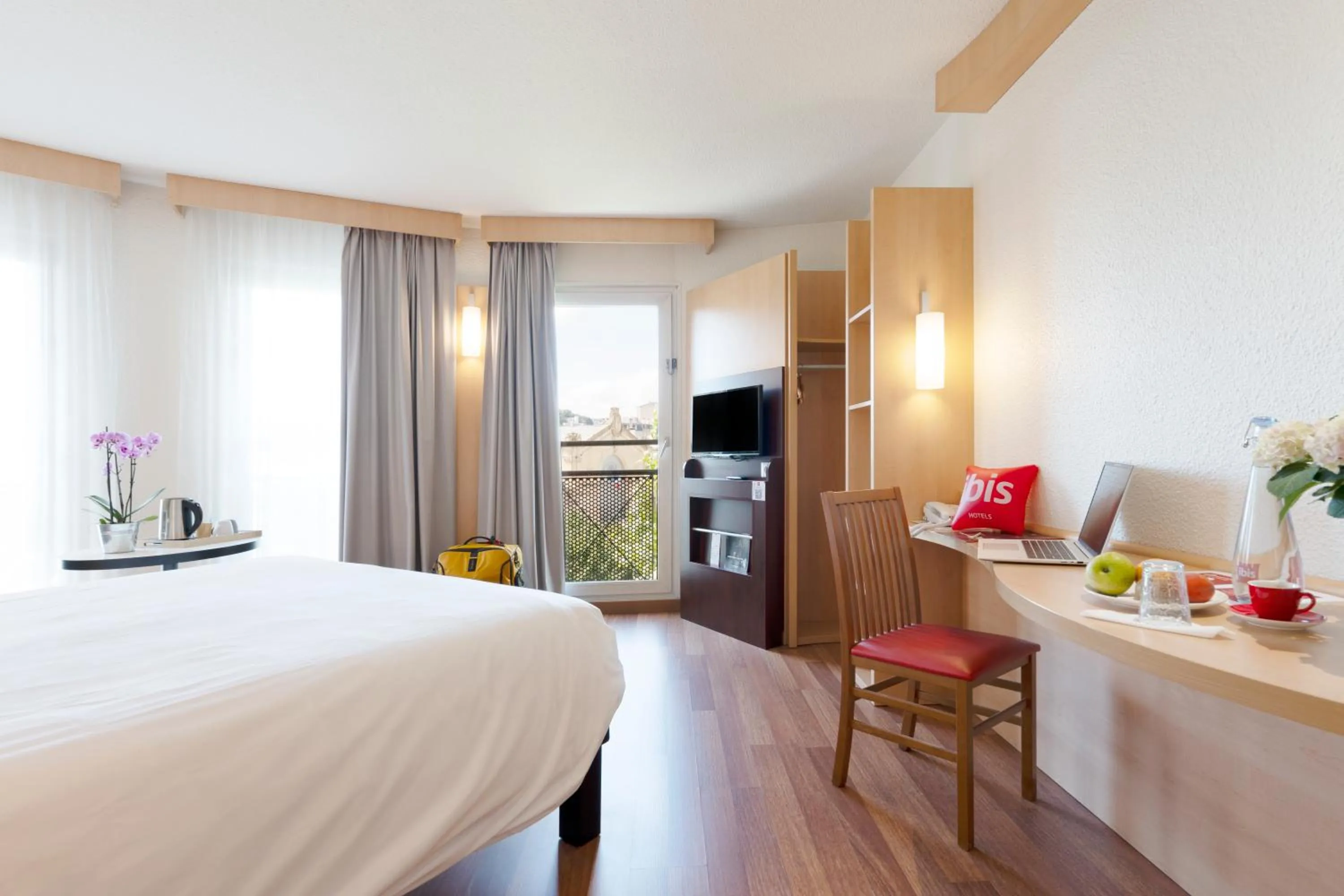 Bed in ibis Nancy Centre Gare et Congres