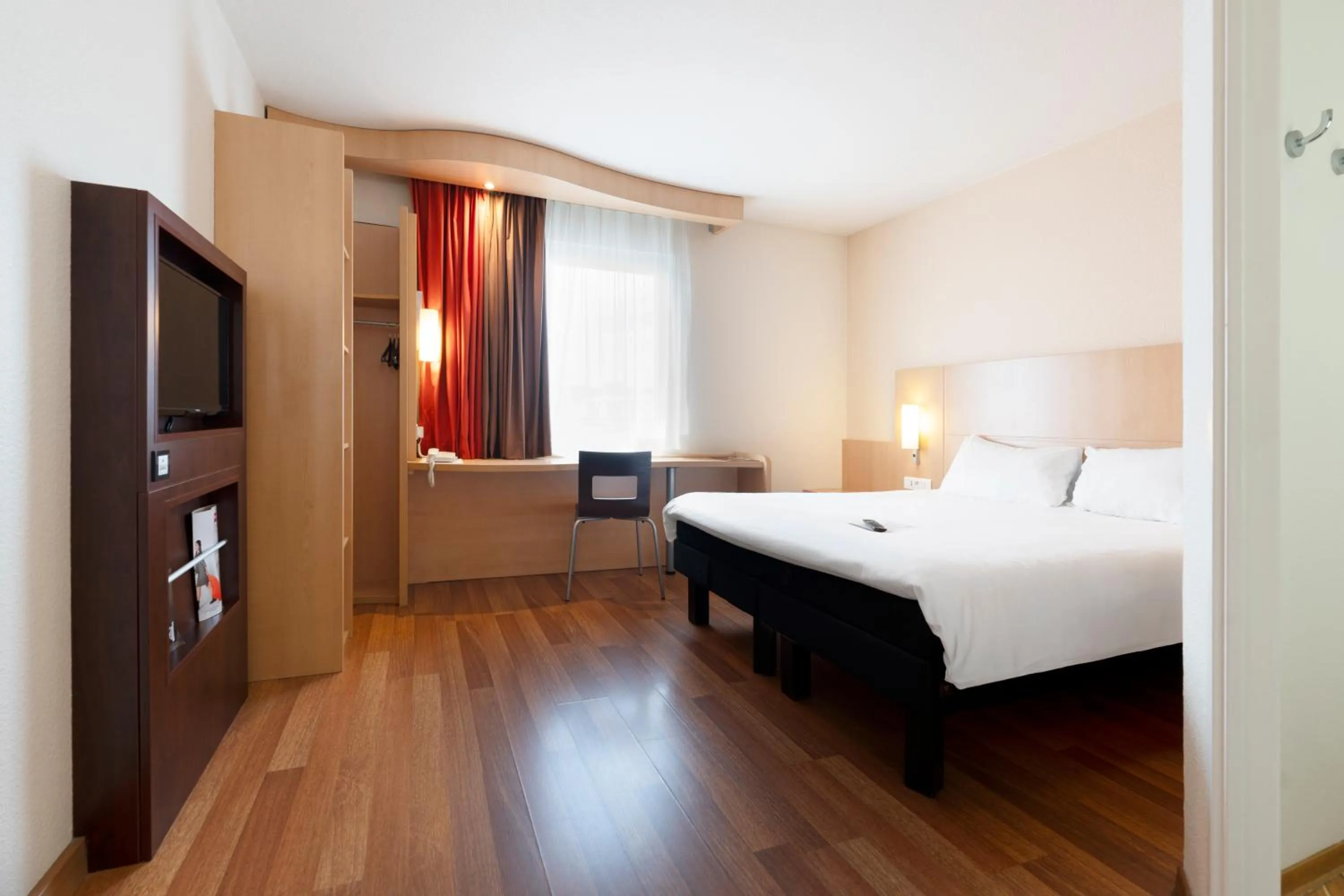 Bed in ibis Nancy Centre Gare et Congres