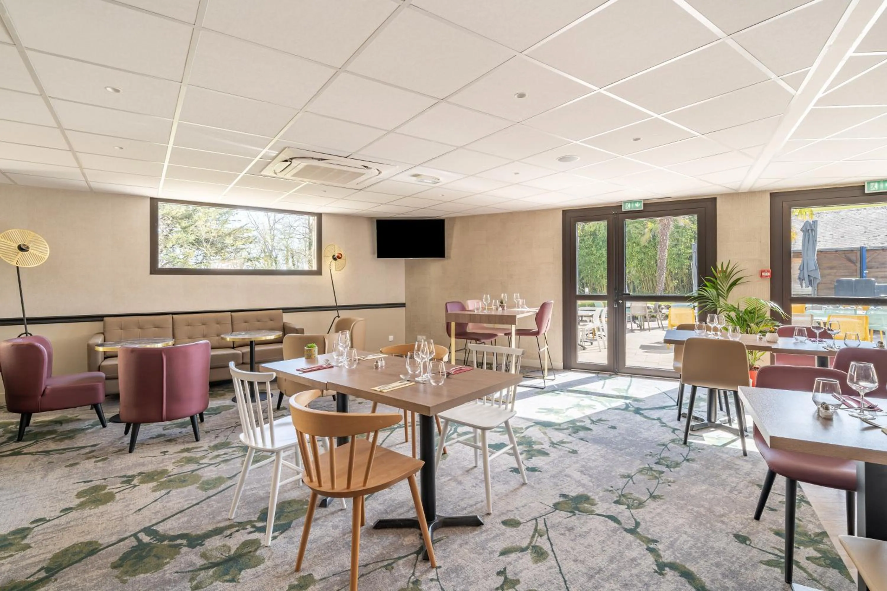 Restaurant/places to eat in Brit Hotel Angers Parc Expo - L'Acropole