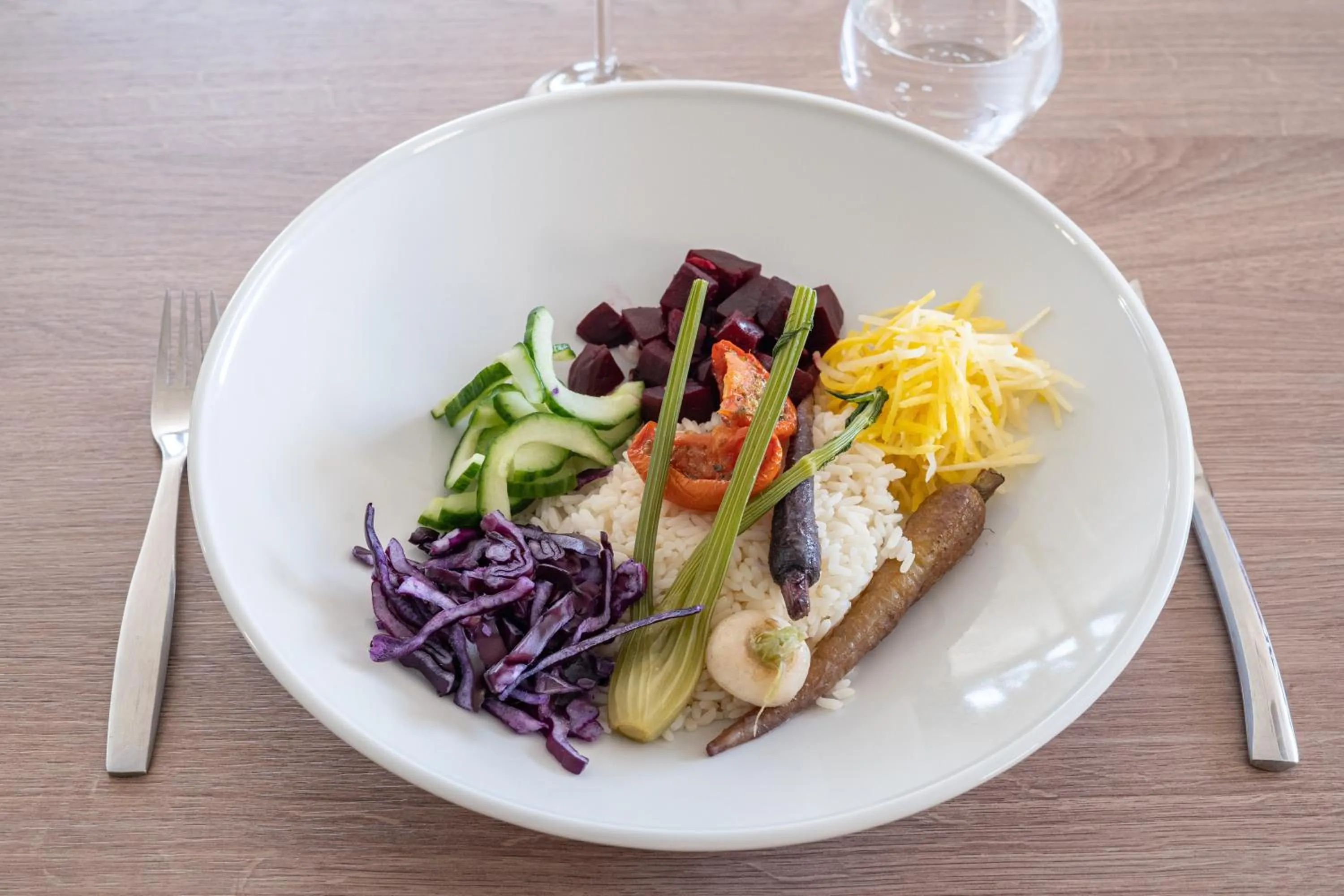 Food in Brit Hotel Angers Parc Expo - L'Acropole