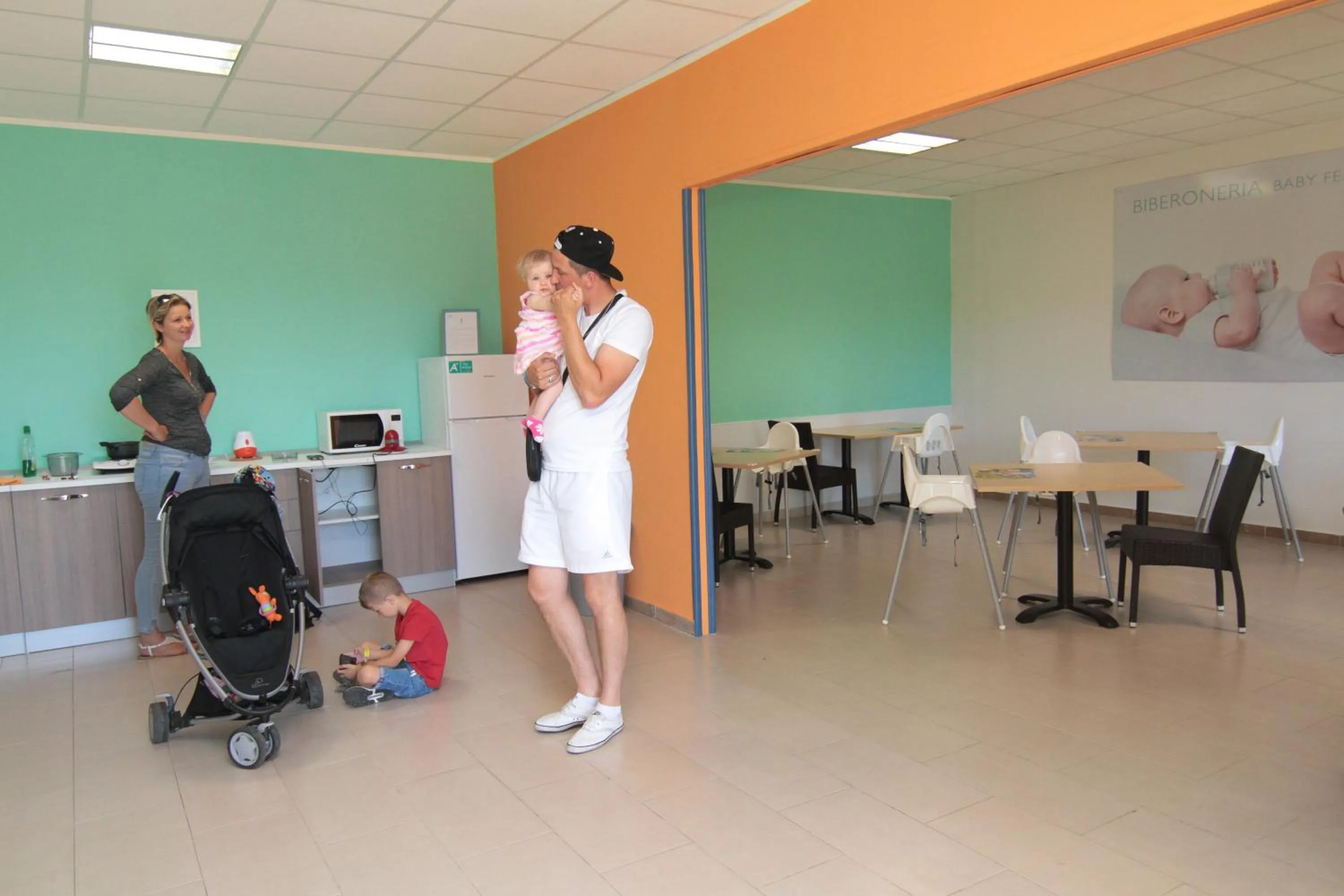 Family in Club Esse Sunbeach