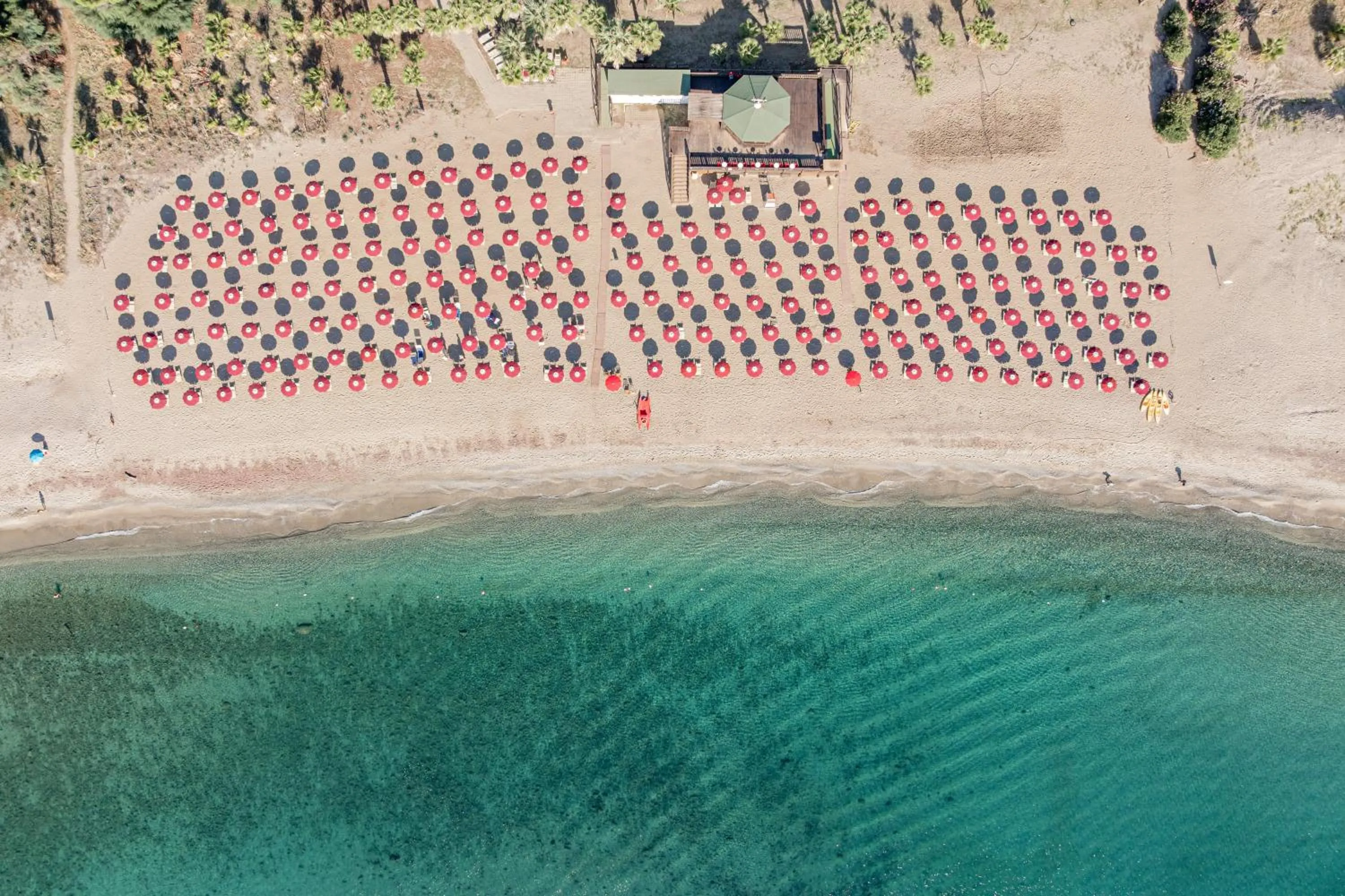 Beach in Club Esse Sunbeach