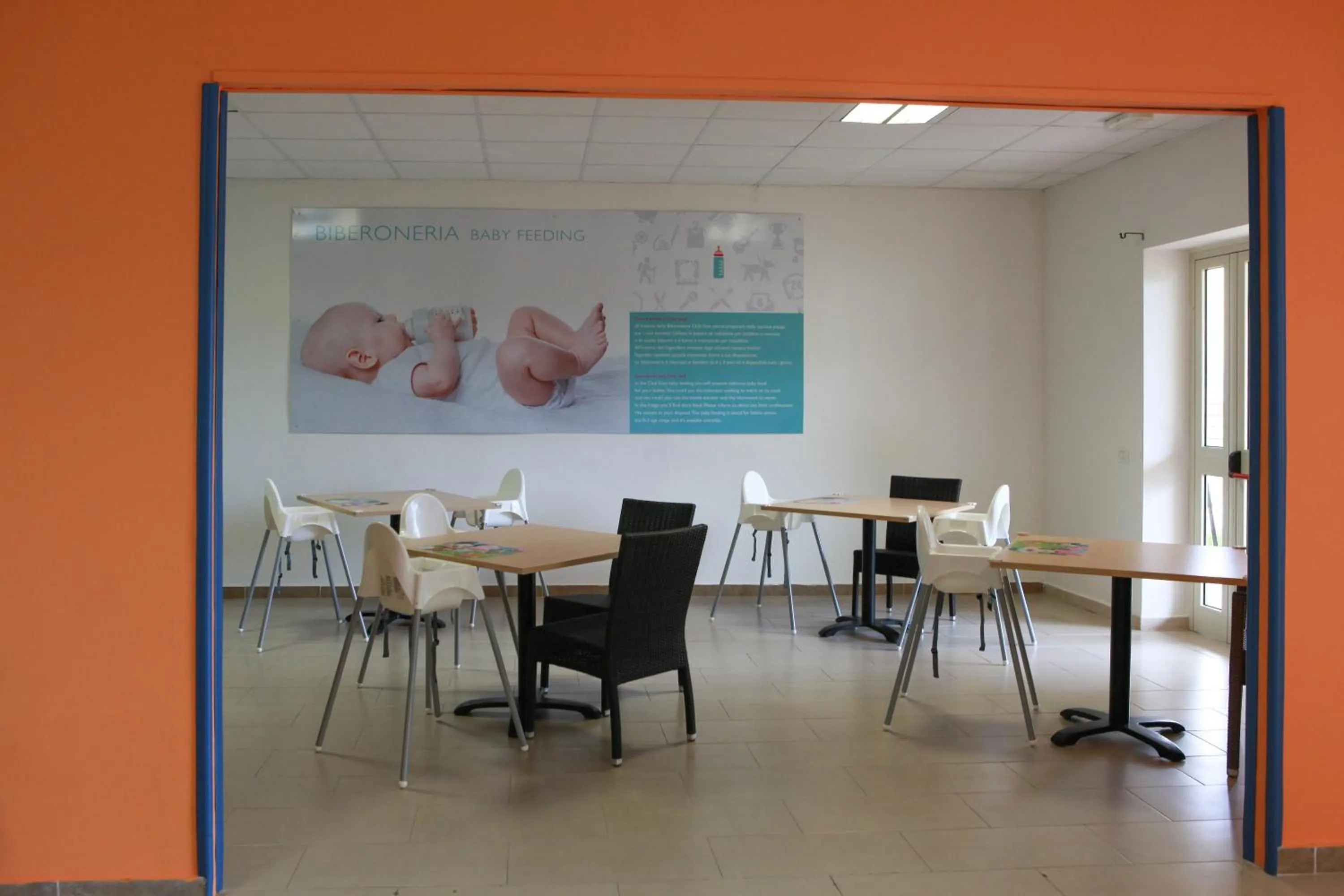 Restaurant/places to eat in Club Esse Sunbeach