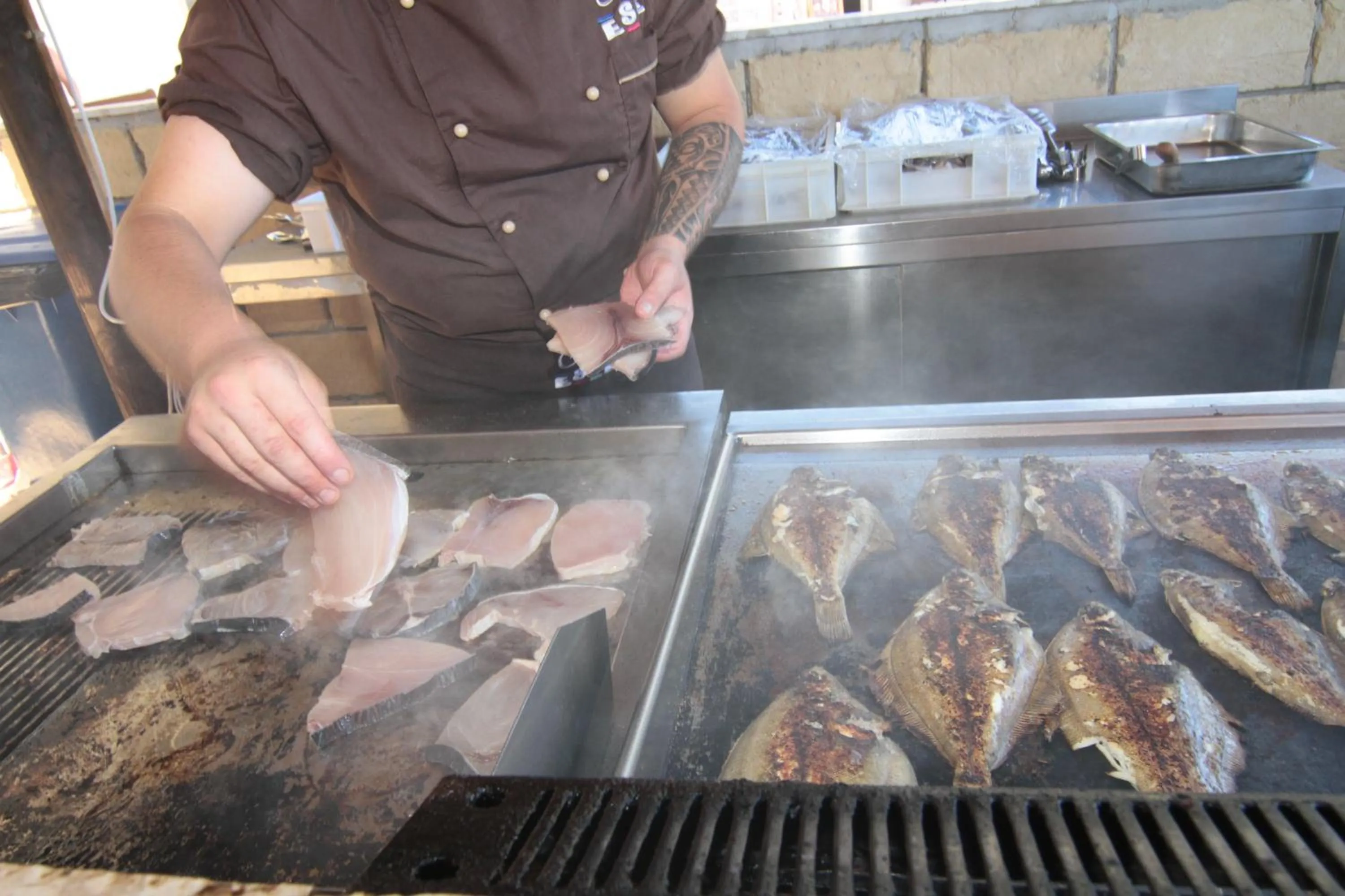 Food close-up in Club Esse Sunbeach