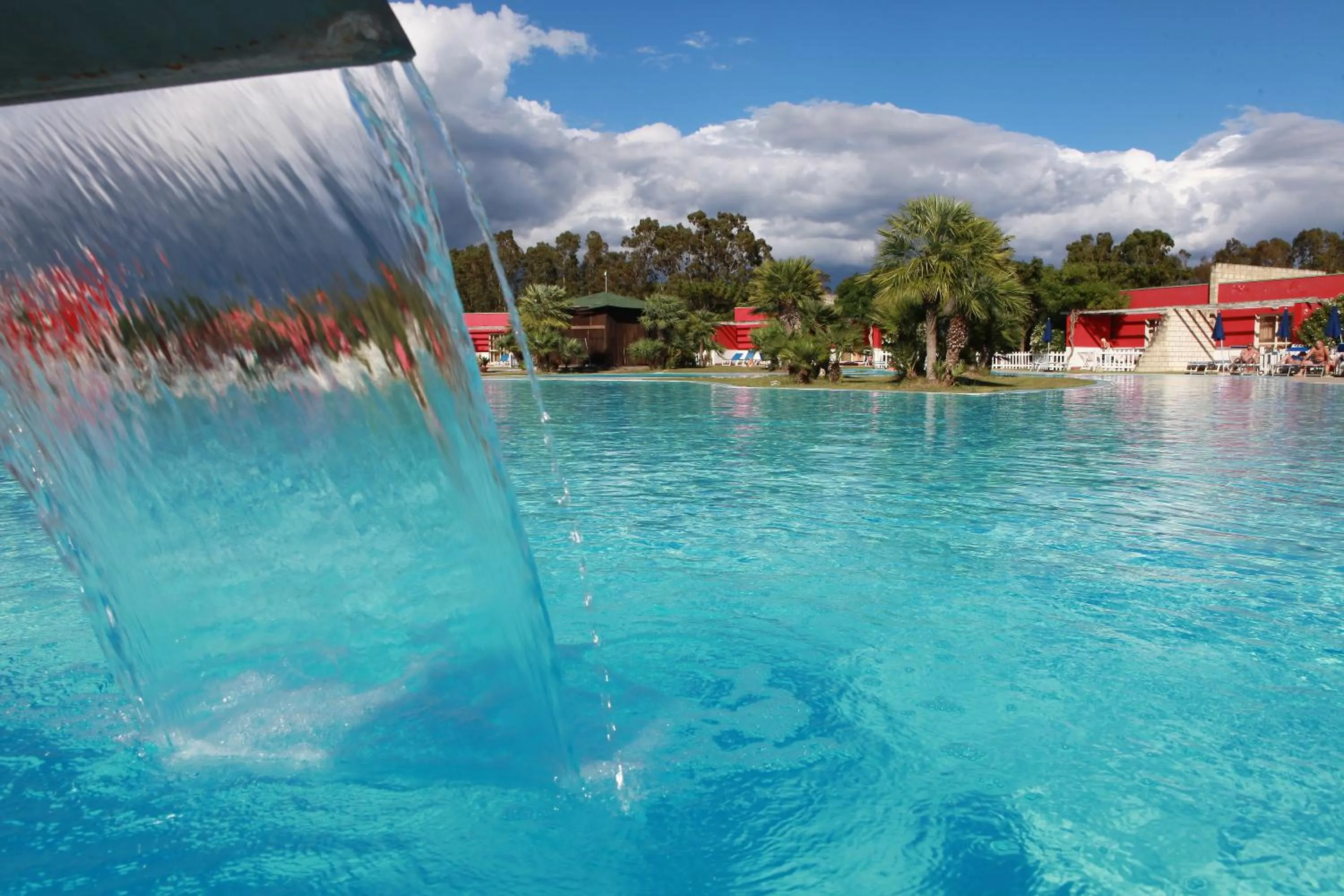 Garden in Club Esse Sunbeach