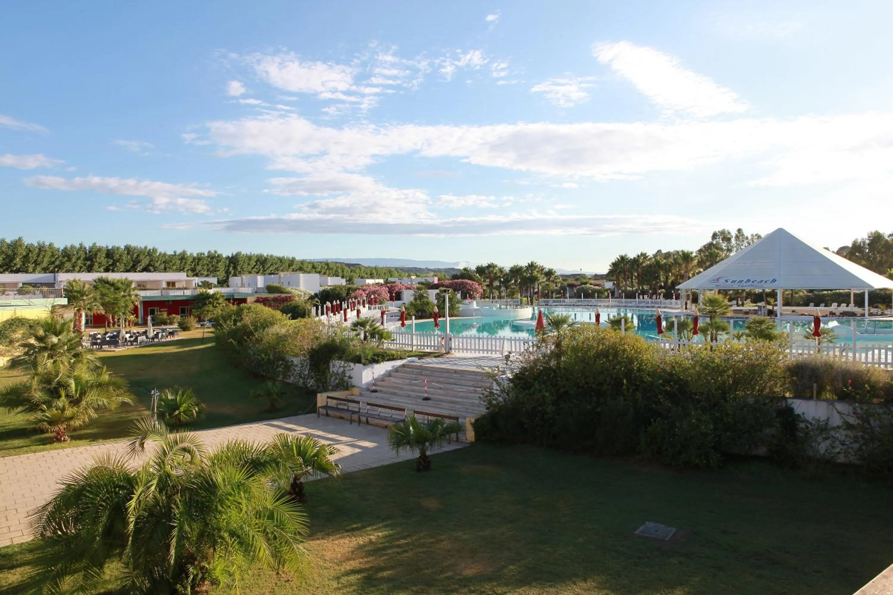 Bird's eye view in Club Esse Sunbeach
