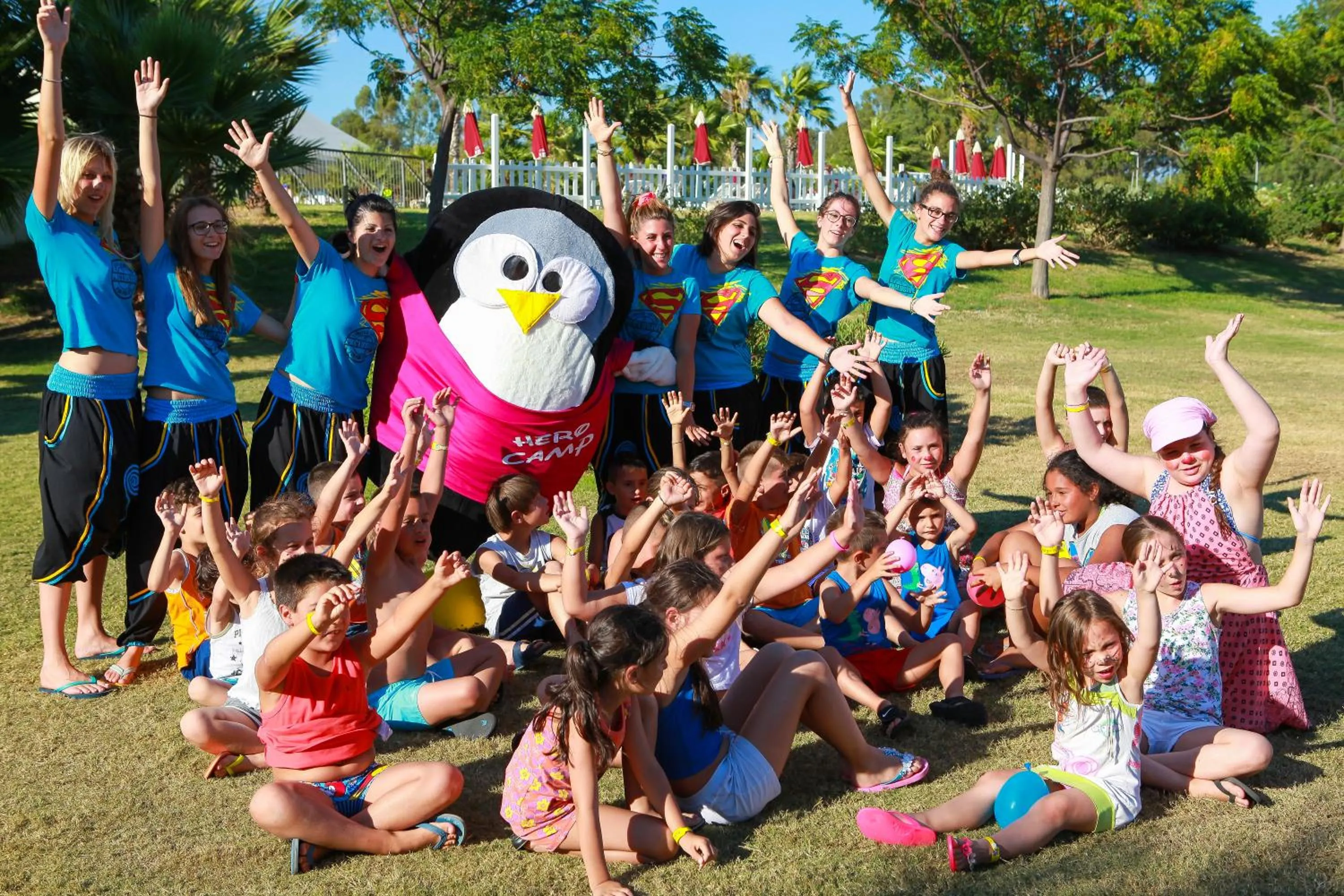 Kids's club in Club Esse Sunbeach