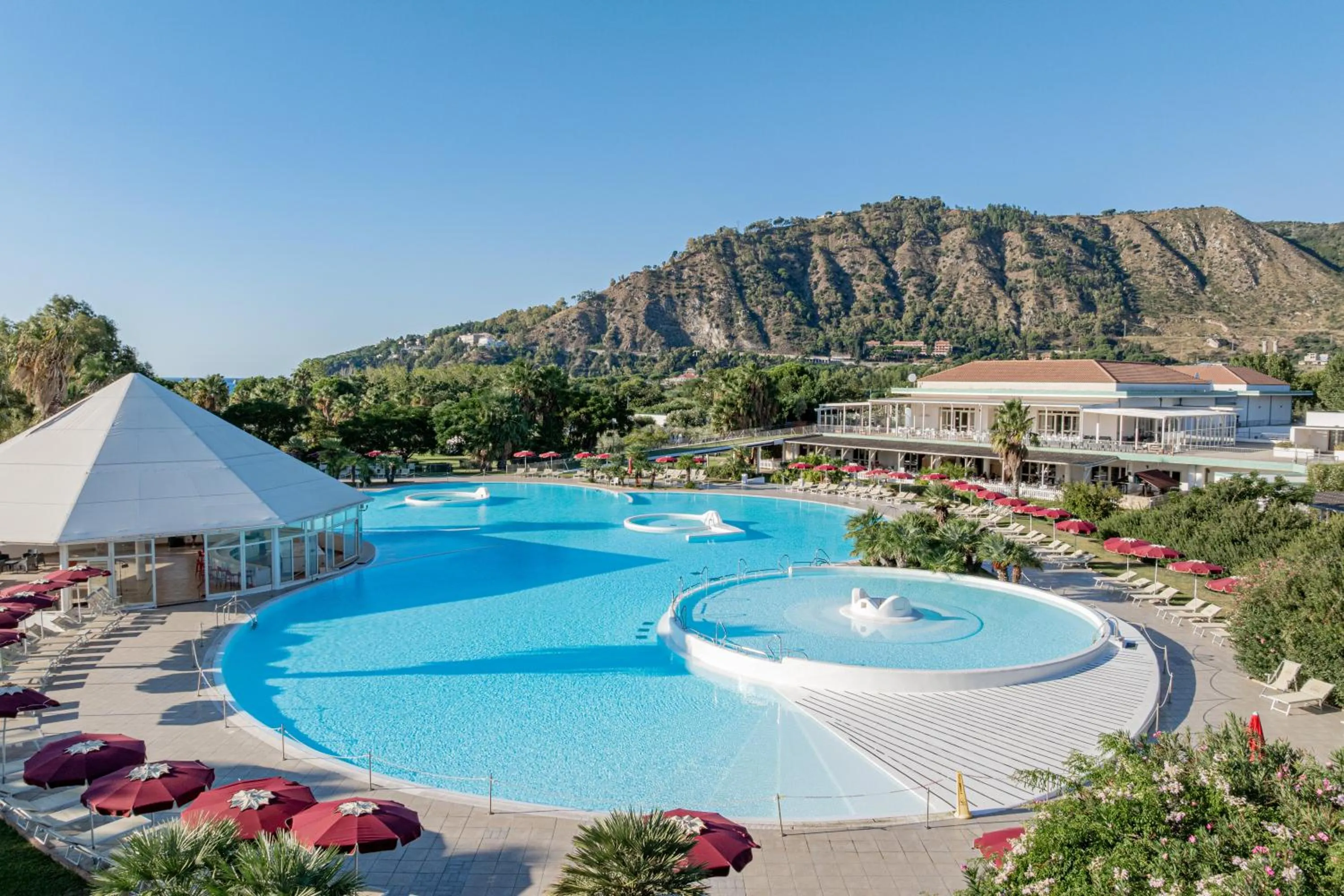 Pool view in Club Esse Sunbeach