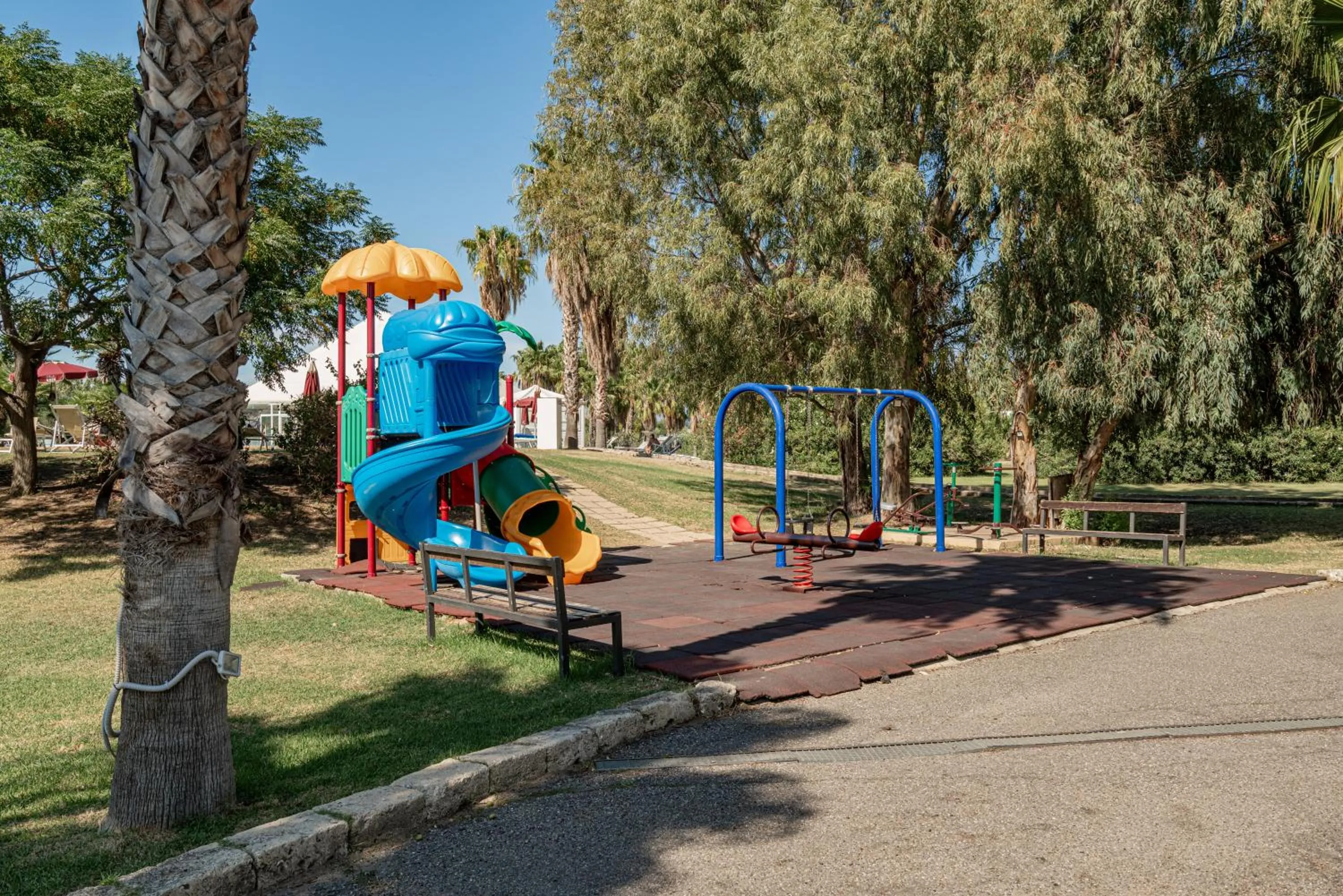 Children play ground in Club Esse Sunbeach