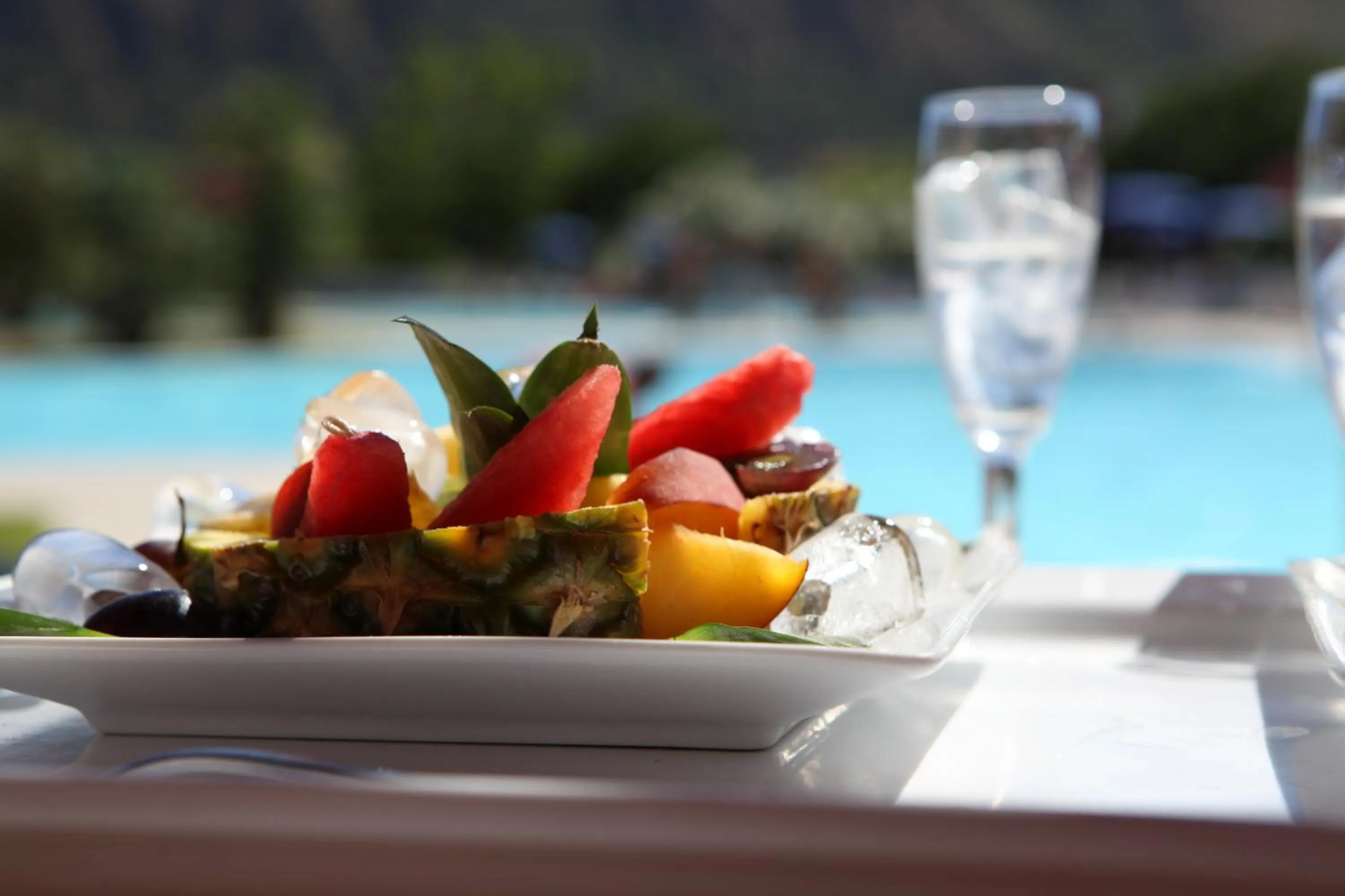 Food and drinks in Club Esse Sunbeach