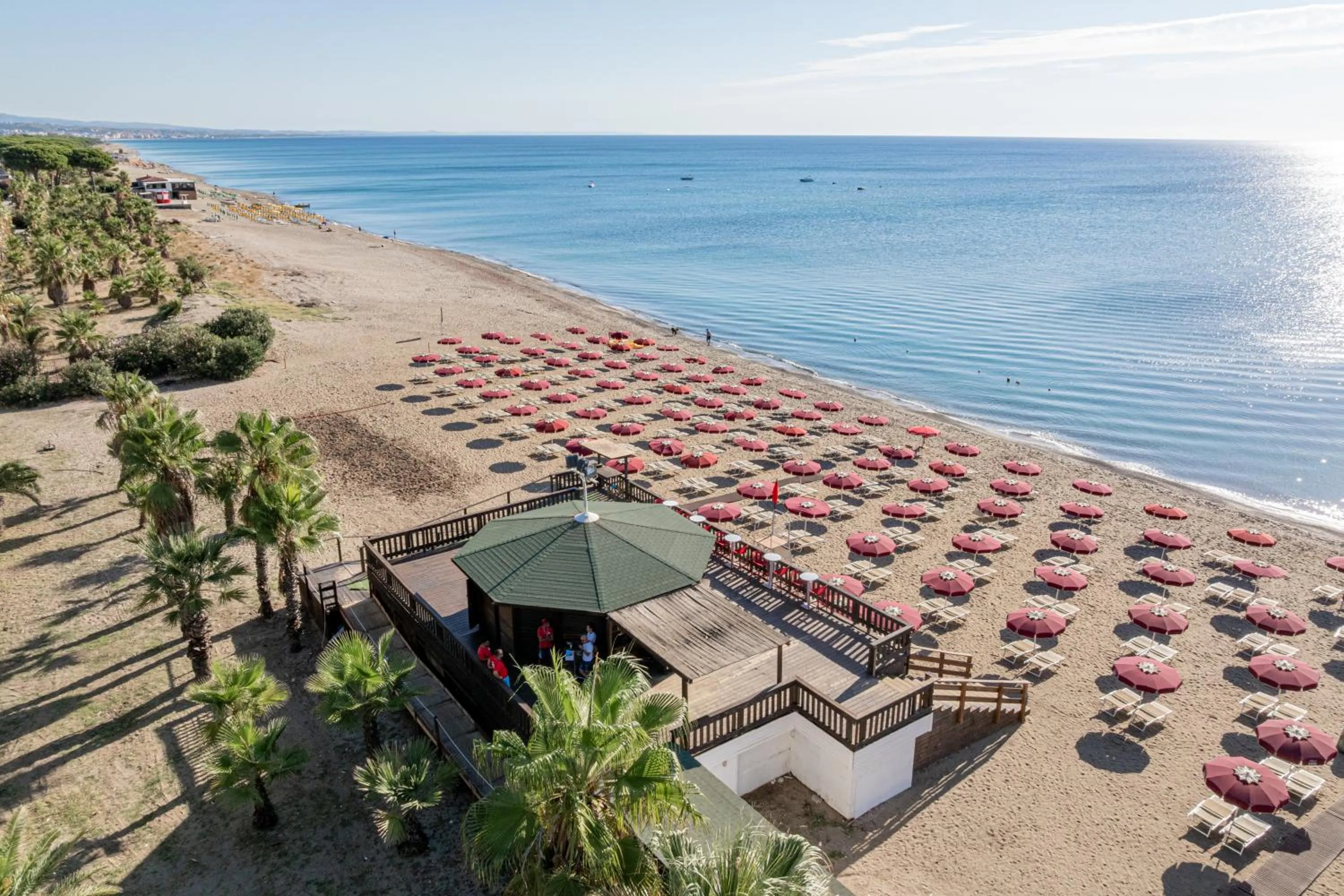 Beach in Club Esse Sunbeach