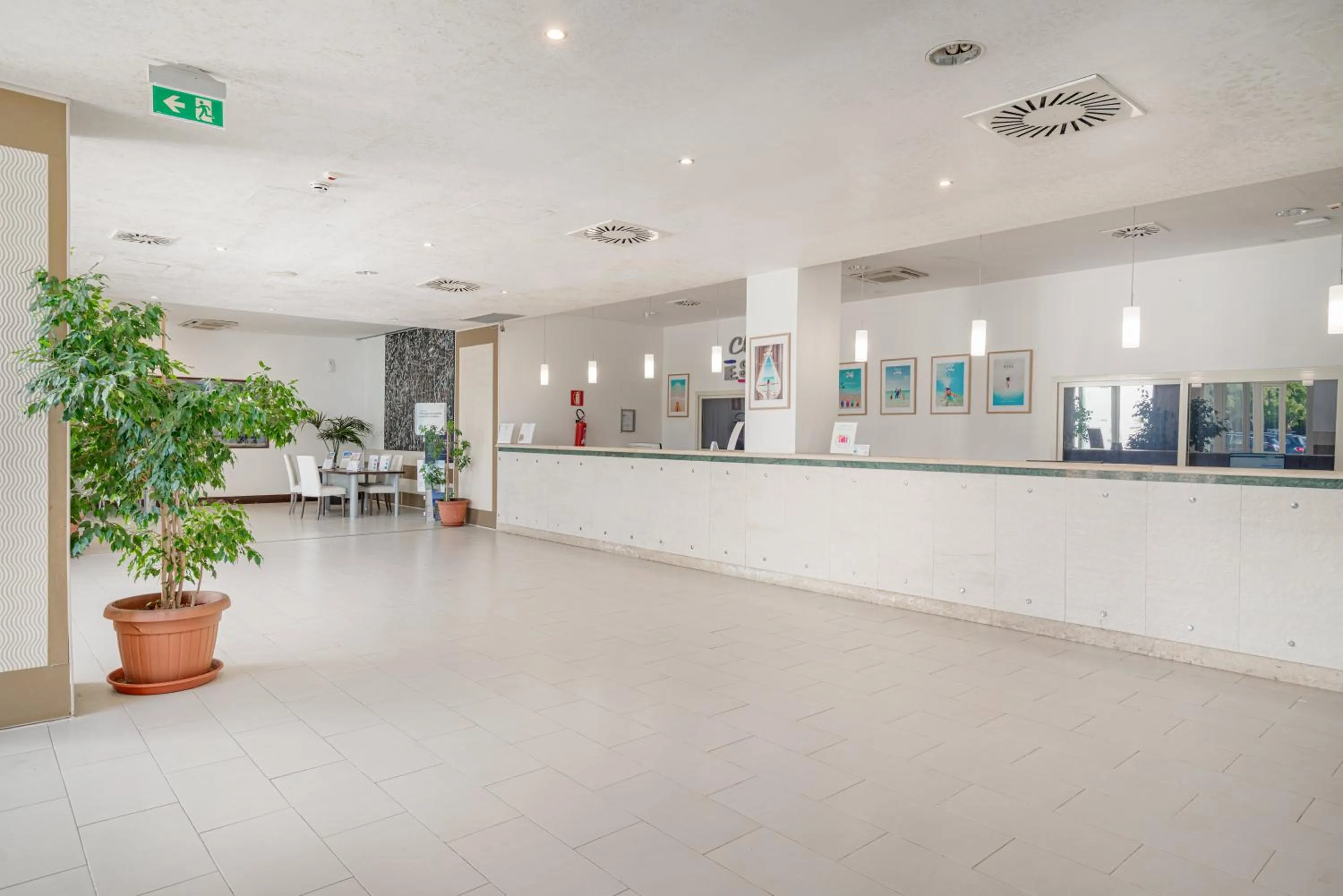 Lobby or reception in Club Esse Sunbeach
