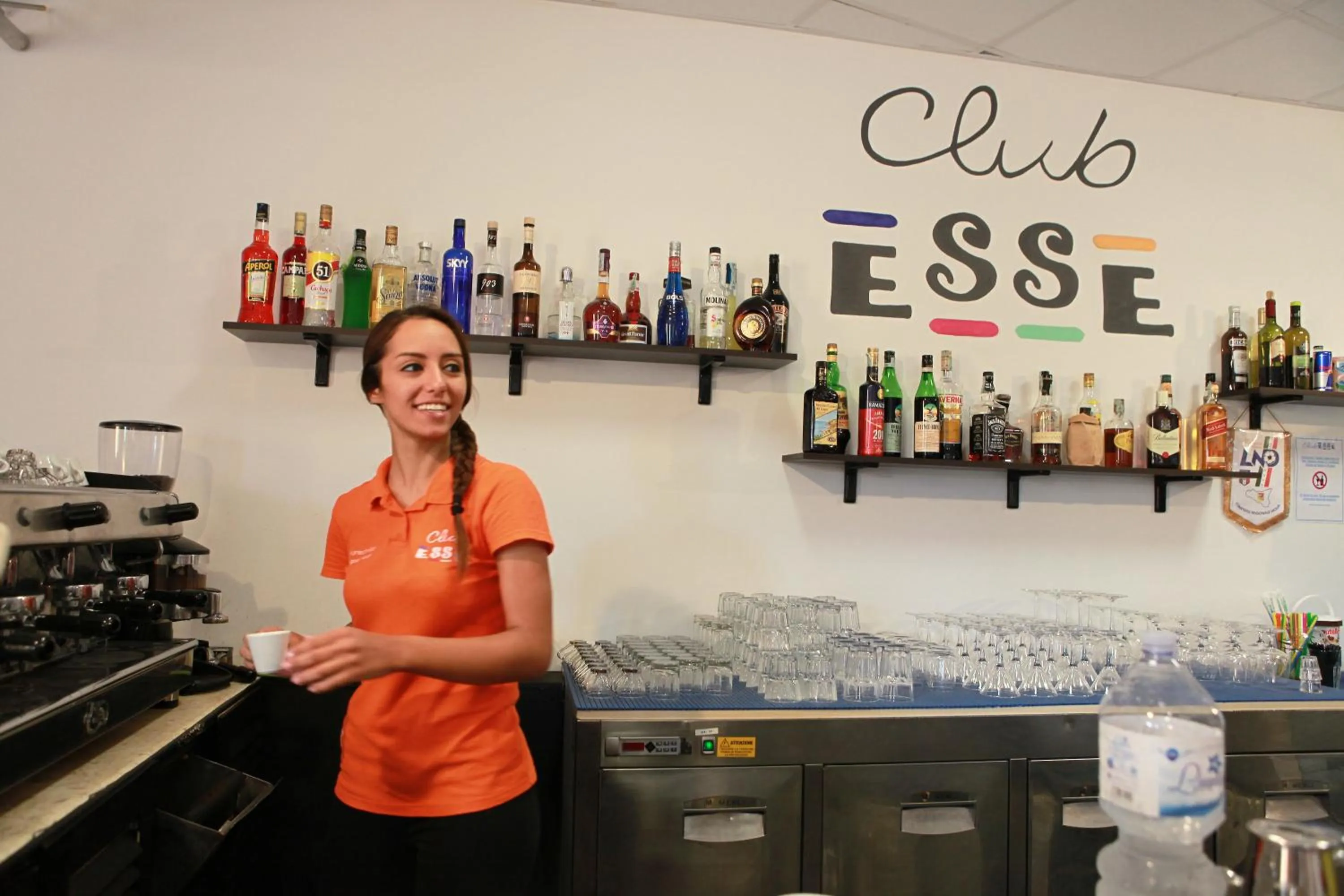 Staff in Club Esse Sunbeach