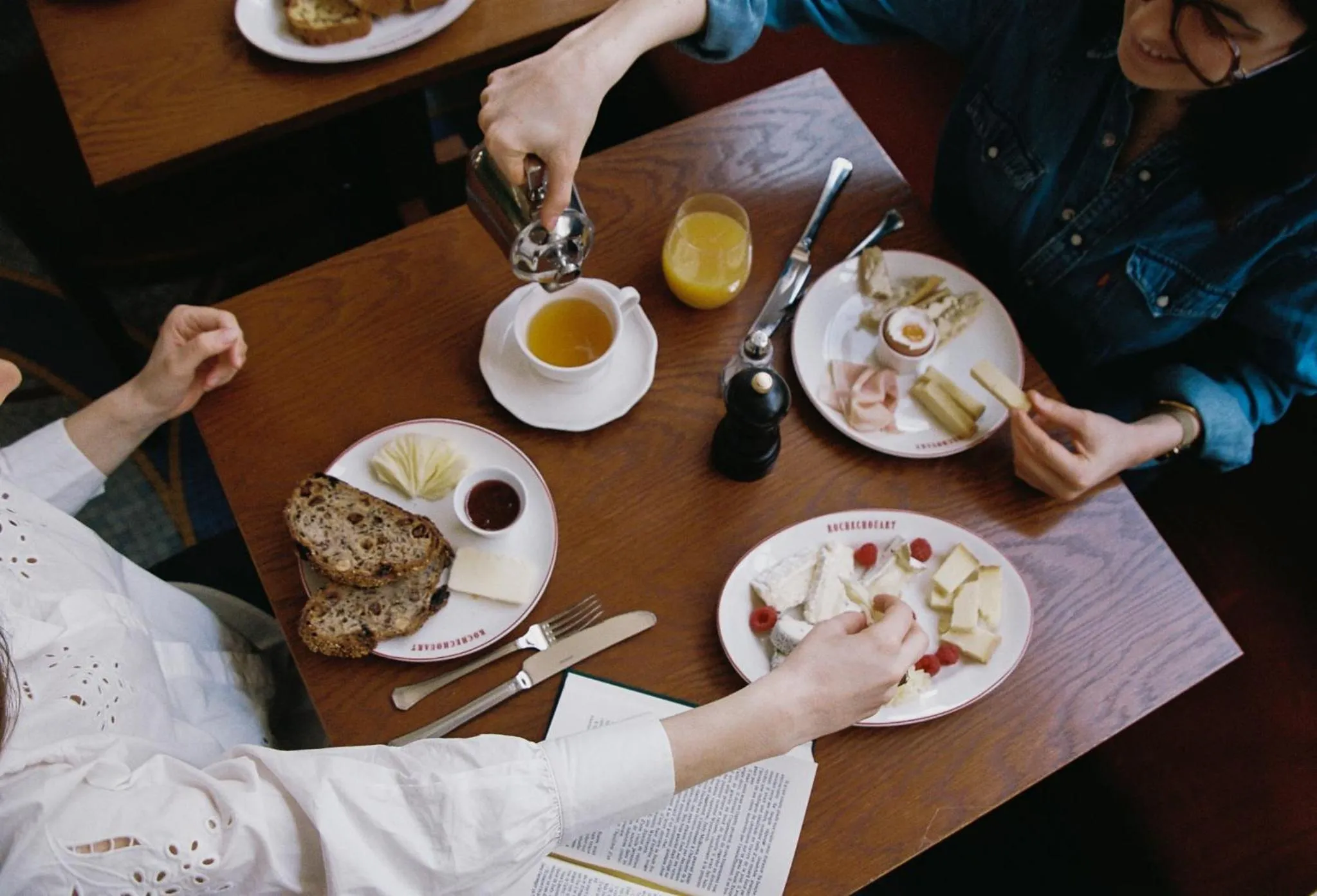 Breakfast in Hotel Rochechouart, a Member of Design Hotels