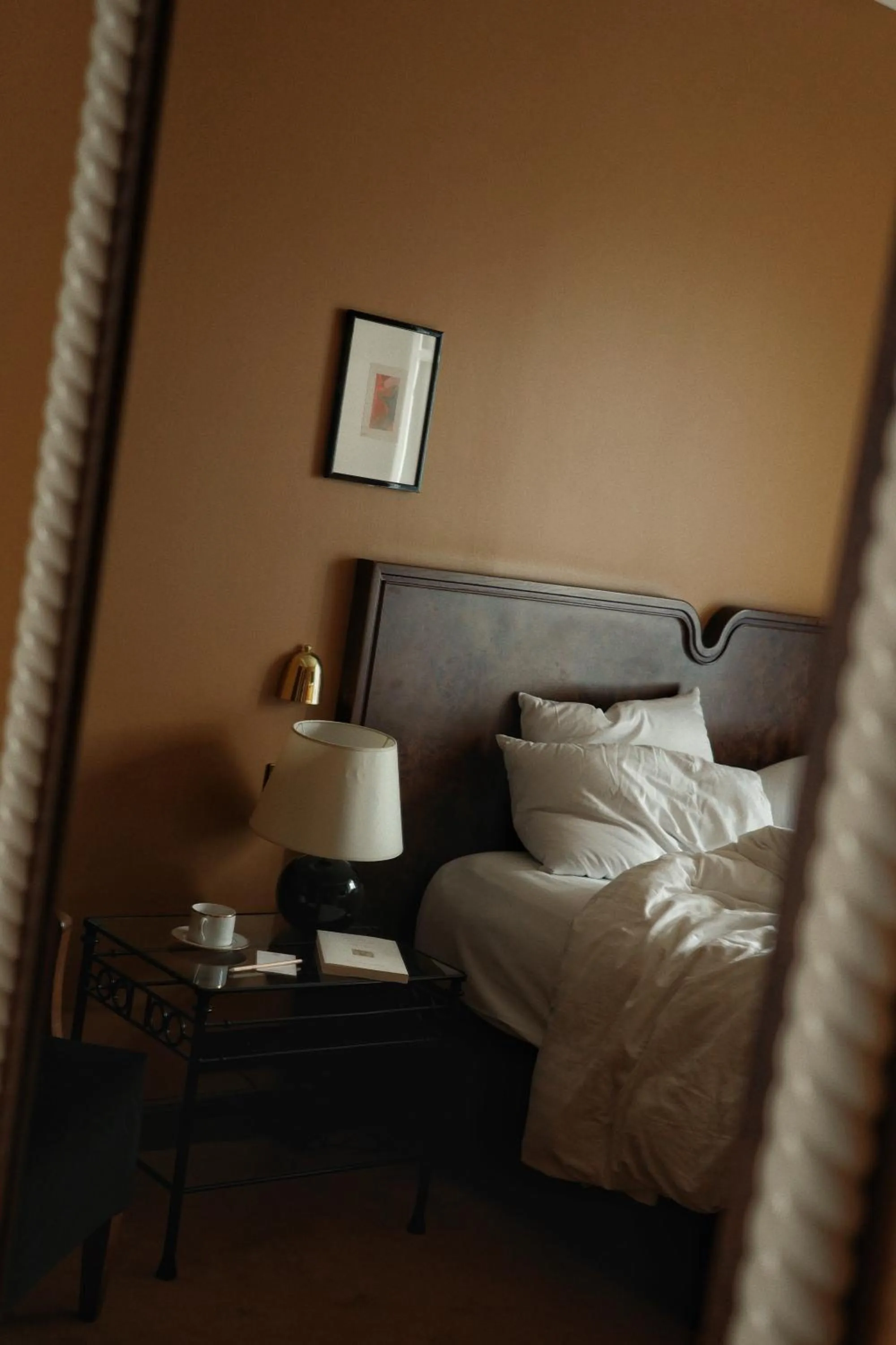 Bedroom, Bed in Hotel Rochechouart, a Member of Design Hotels