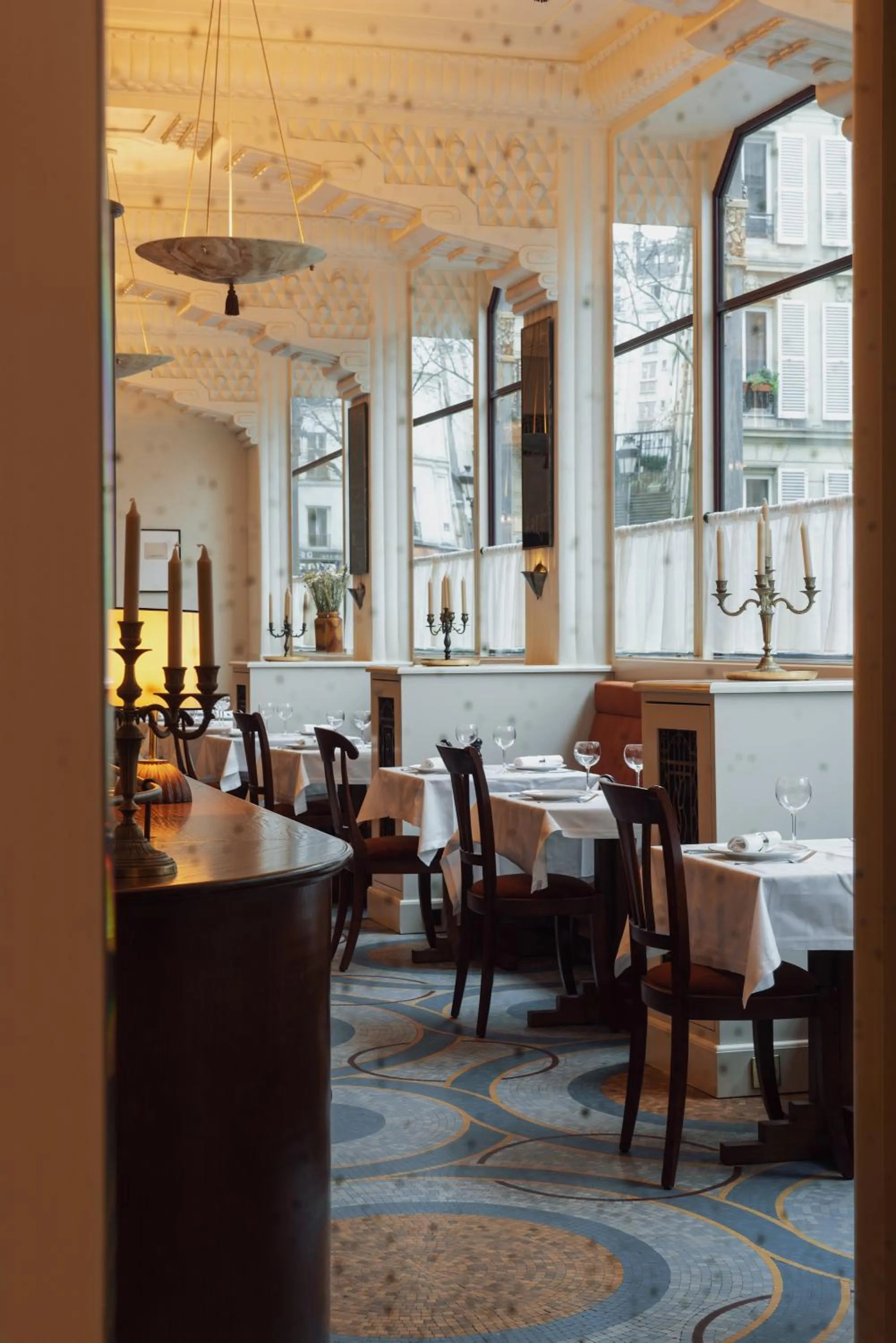 Restaurant/places to eat in Hotel Rochechouart, a Member of Design Hotels