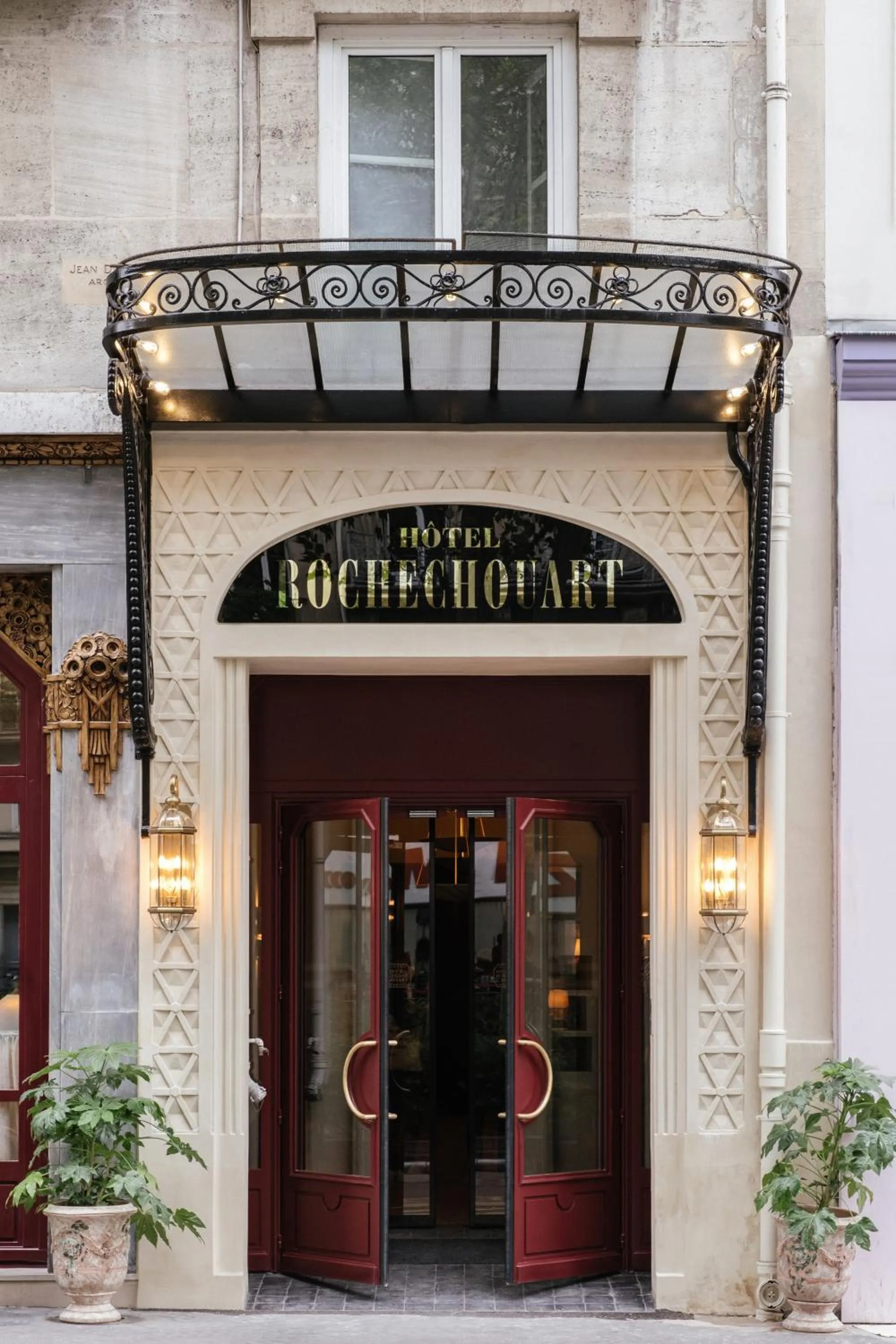 Property building in Hotel Rochechouart, a Member of Design Hotels