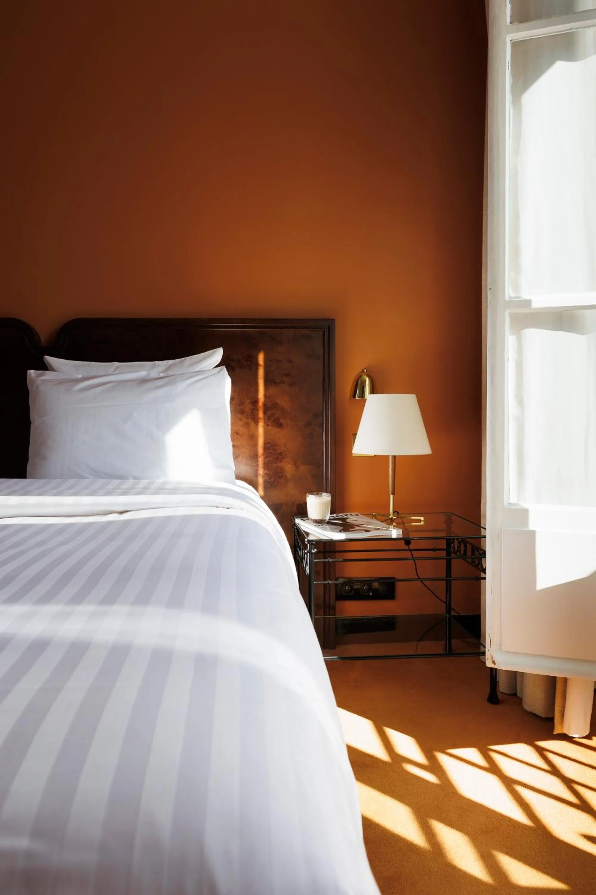 Bedroom, Bed in Hotel Rochechouart, a Member of Design Hotels
