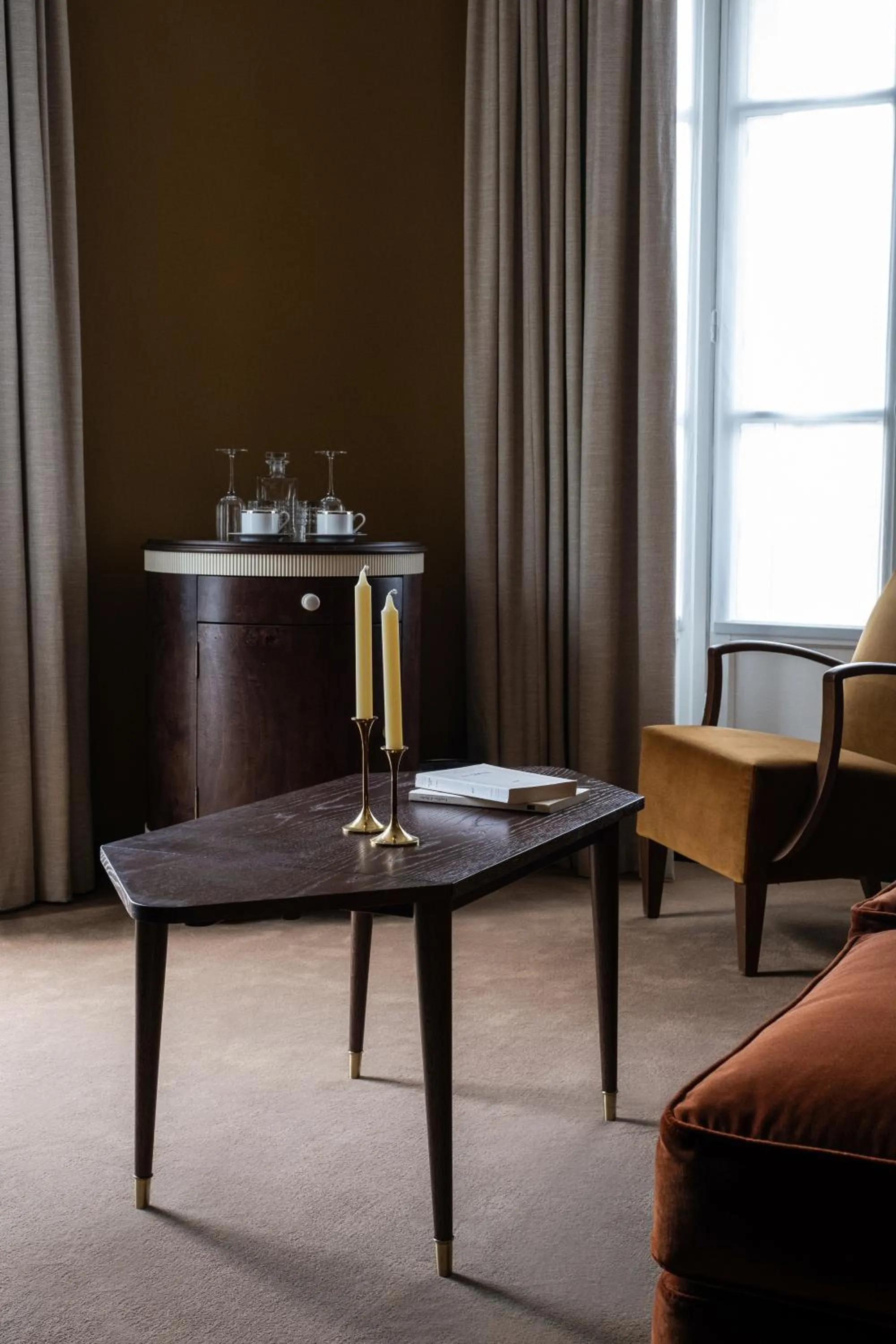 Living room in Hotel Rochechouart, a Member of Design Hotels