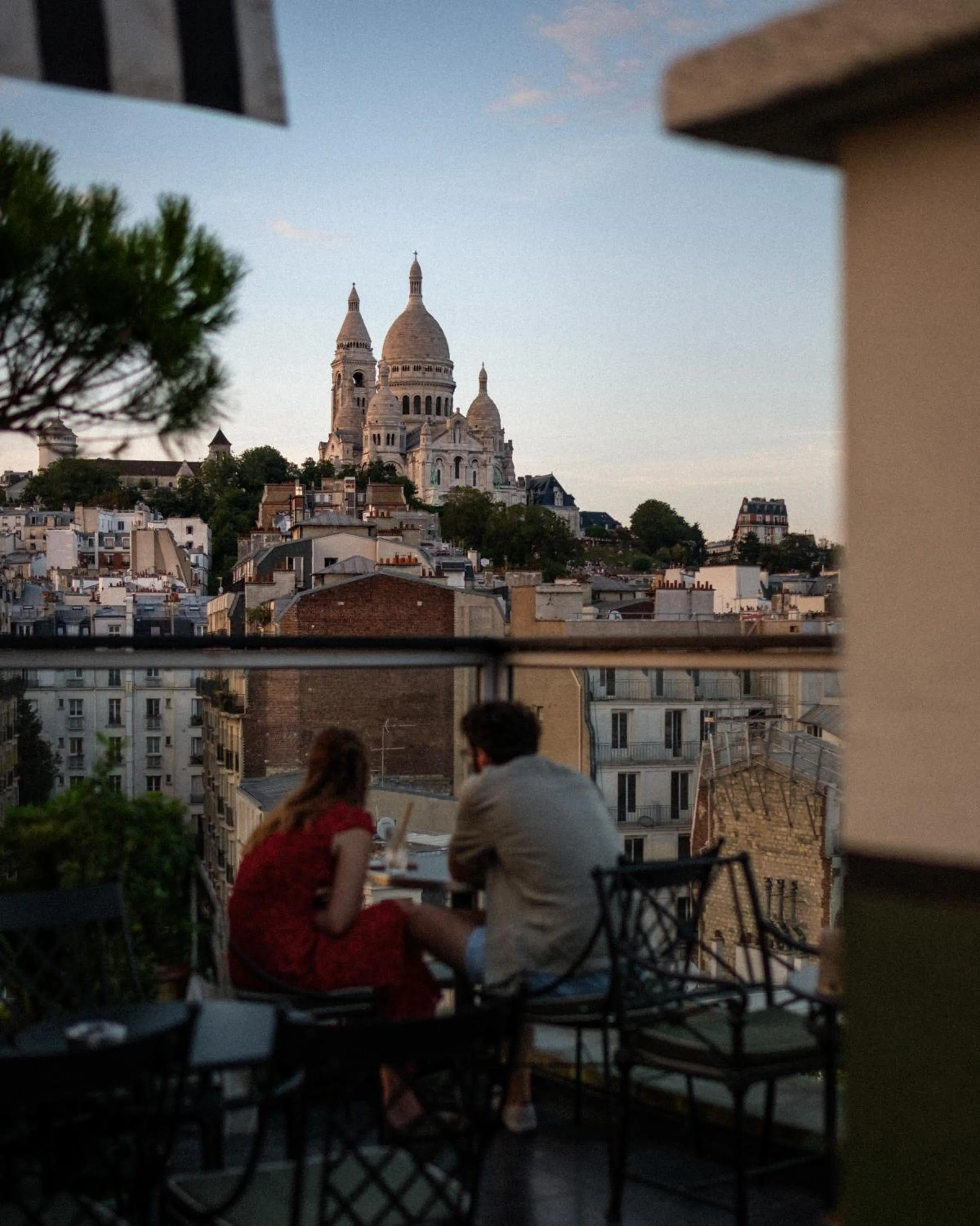 Patio in Hotel Rochechouart, a Member of Design Hotels