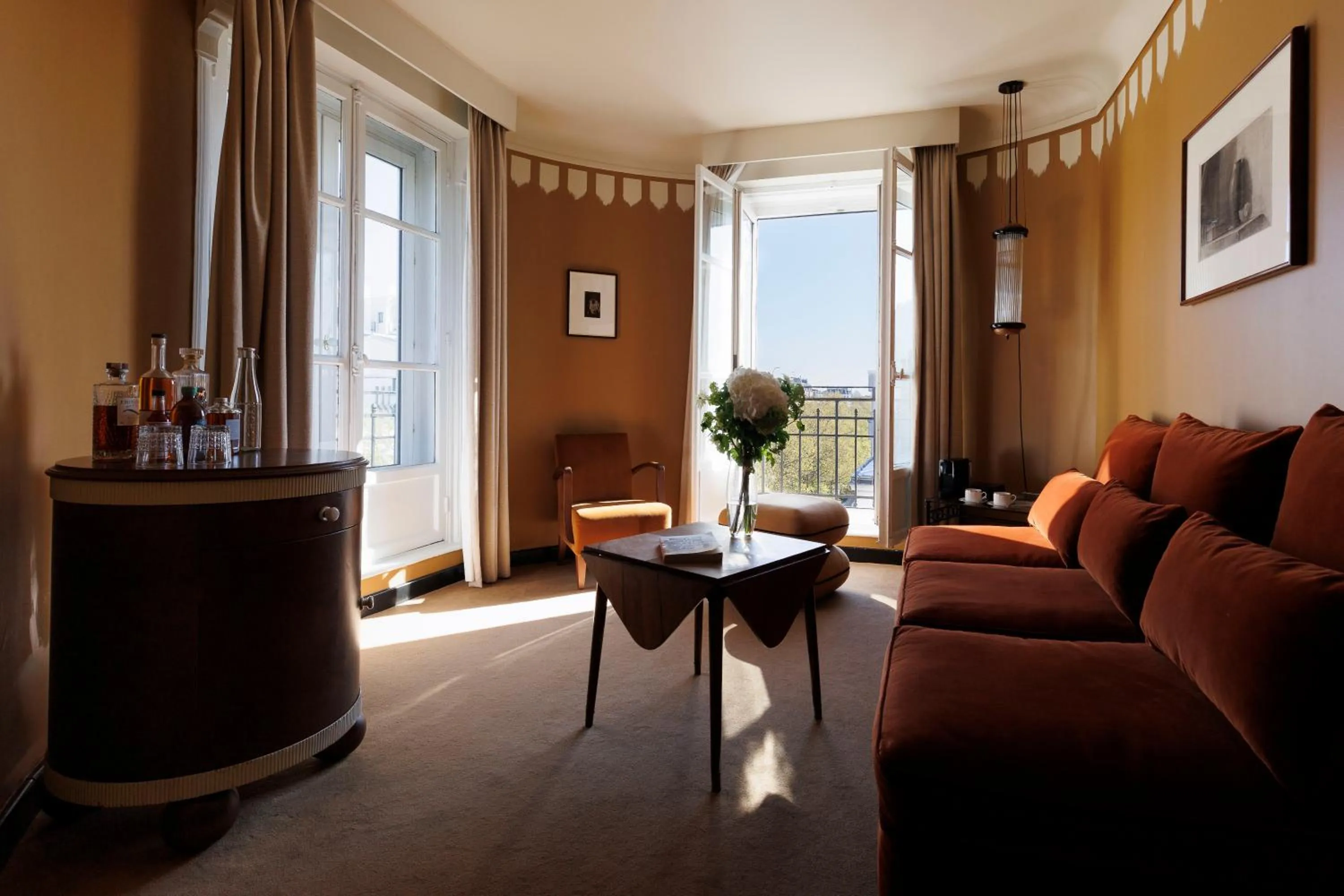 View (from property/room) in Hotel Rochechouart, a Member of Design Hotels