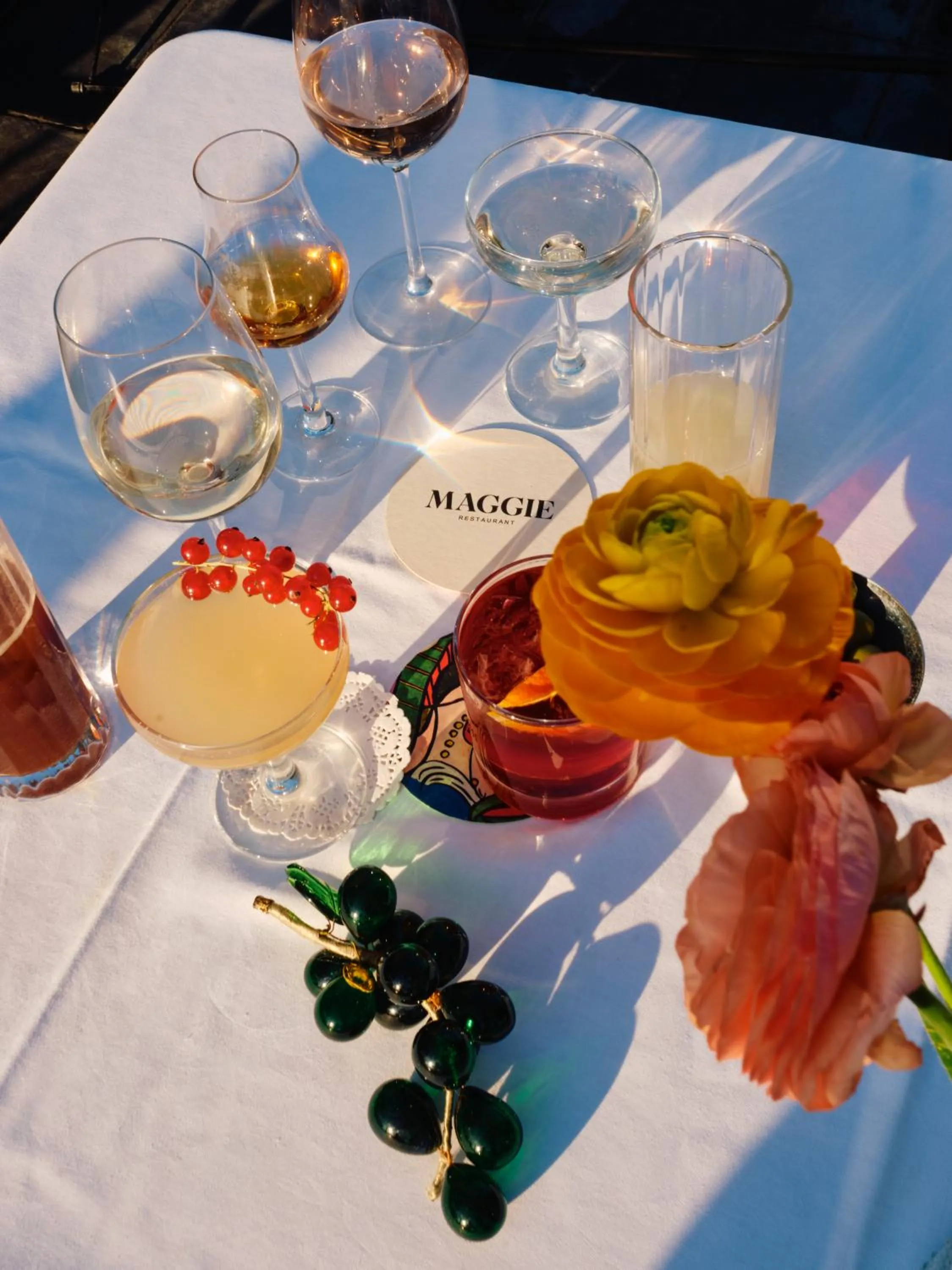 Restaurant/places to eat in Hotel Rochechouart, a Member of Design Hotels