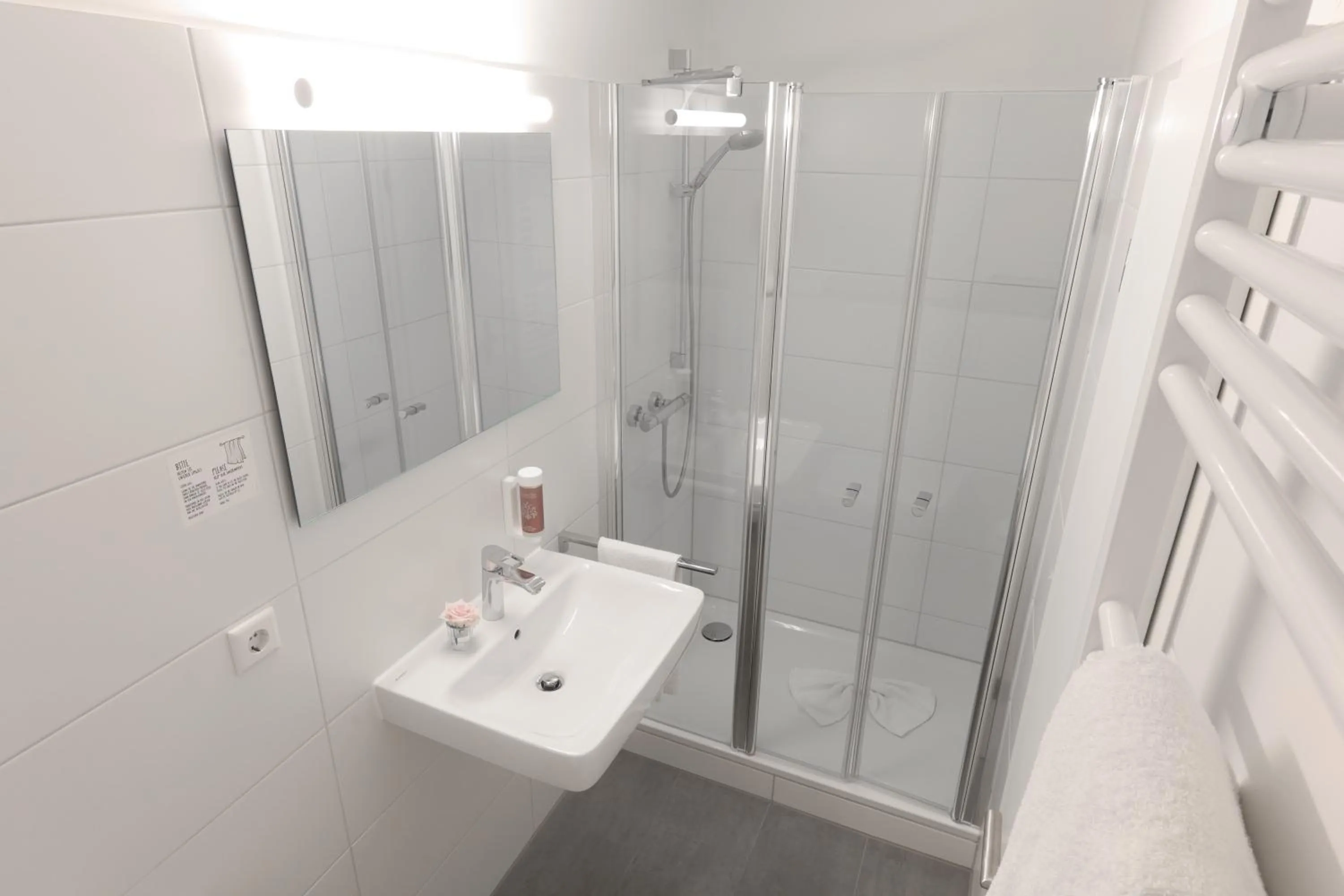 Bathroom in Hotel Kühl