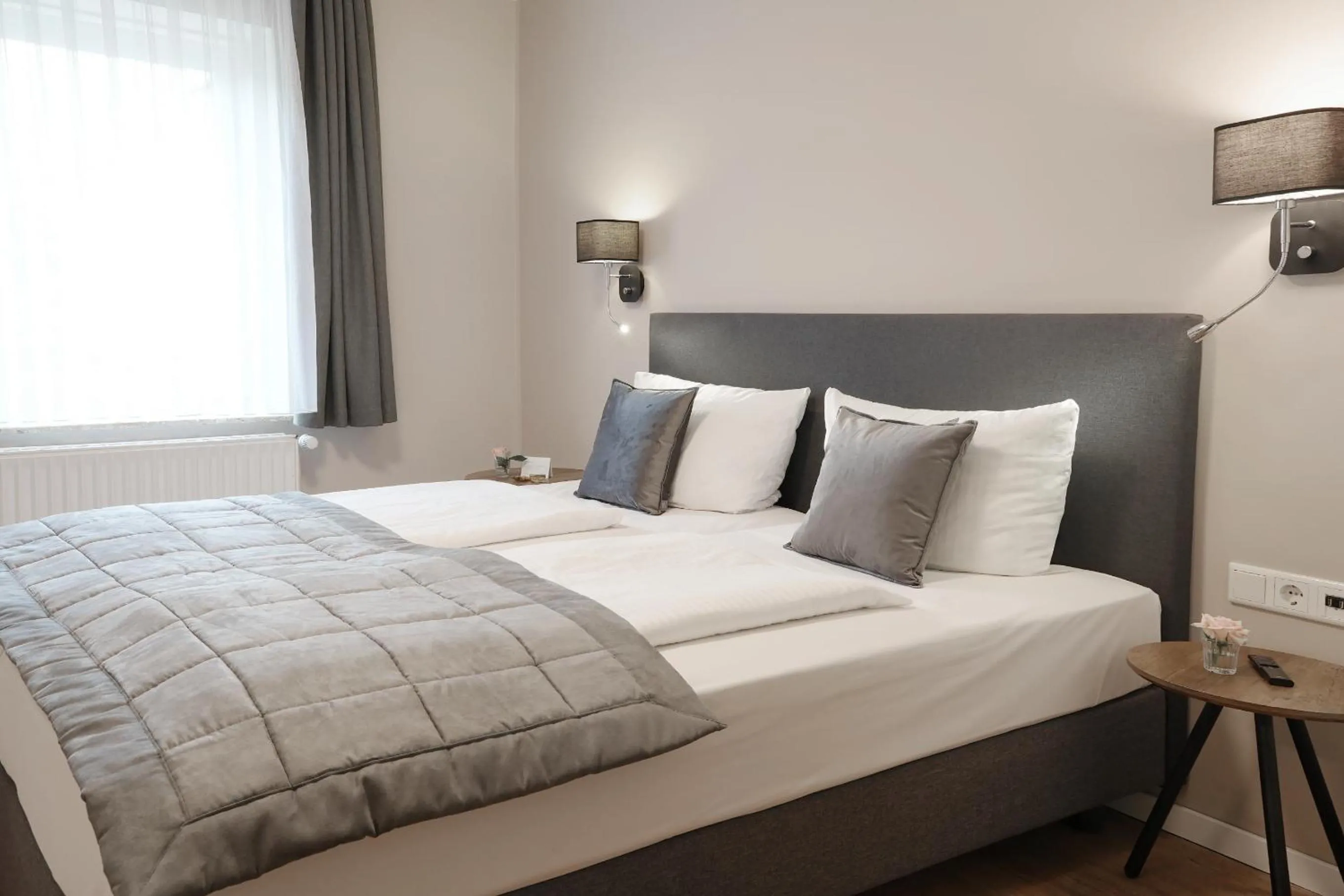 Photo of the whole room, Bed in Hotel Kühl