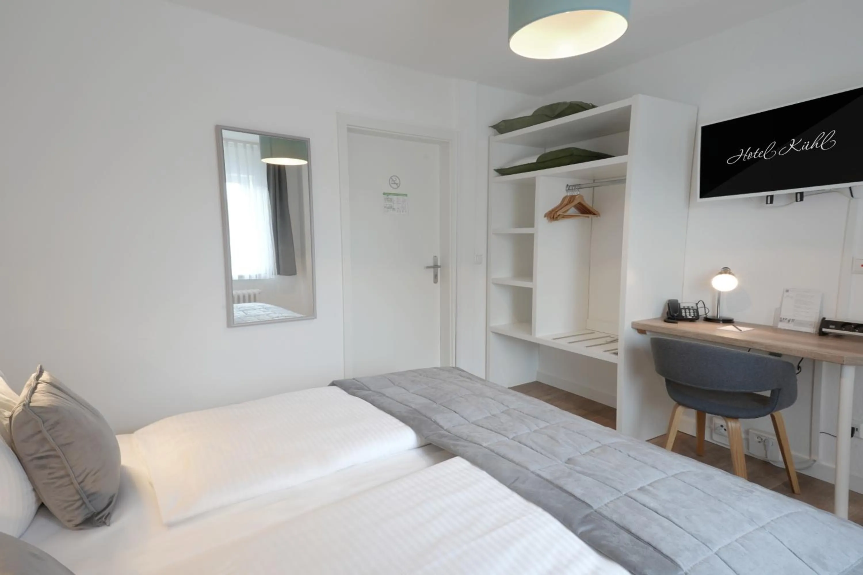 Photo of the whole room, Bed in Hotel Kühl