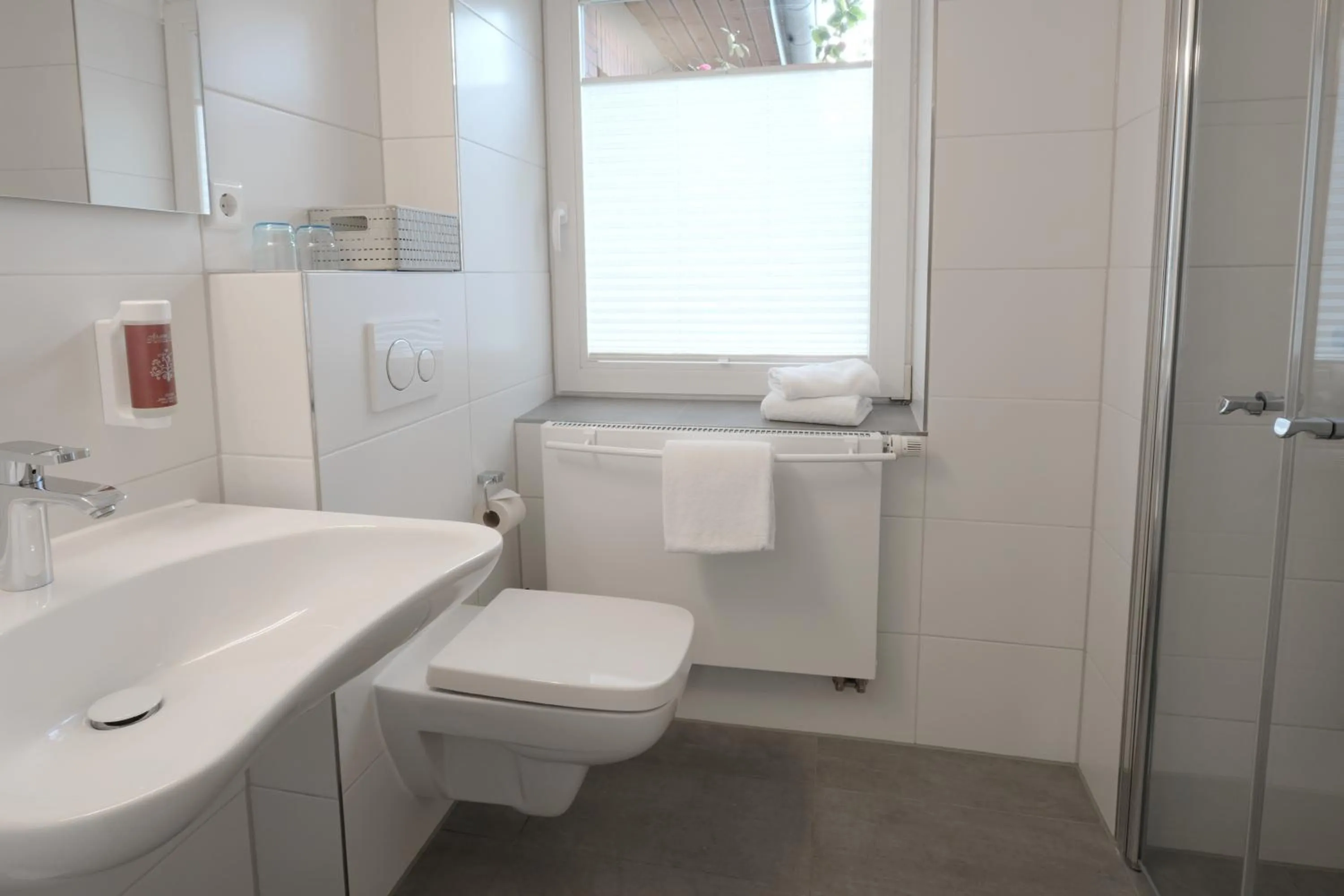 Bathroom in Hotel Kühl
