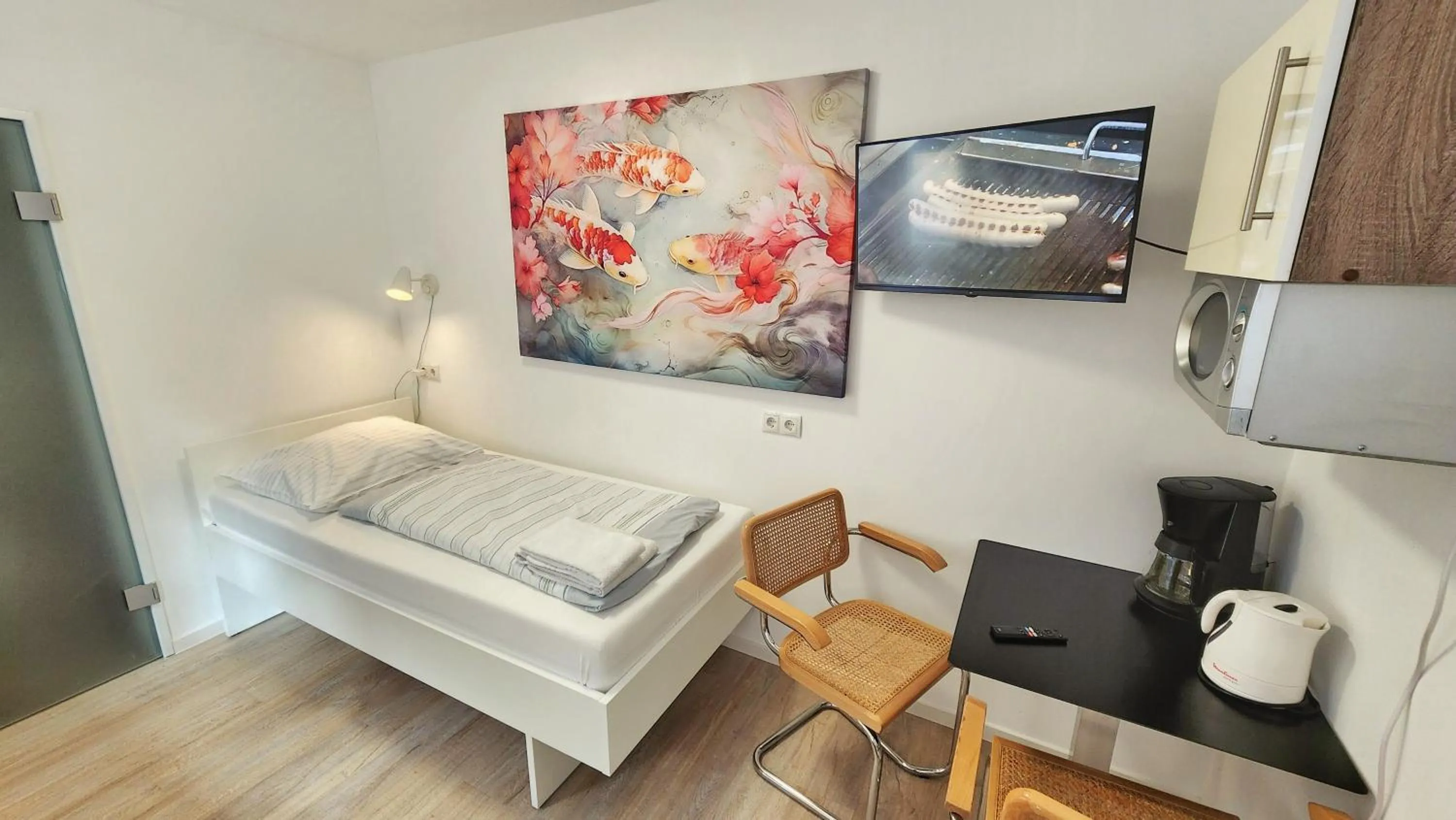 Bed in Aparthotel B & L