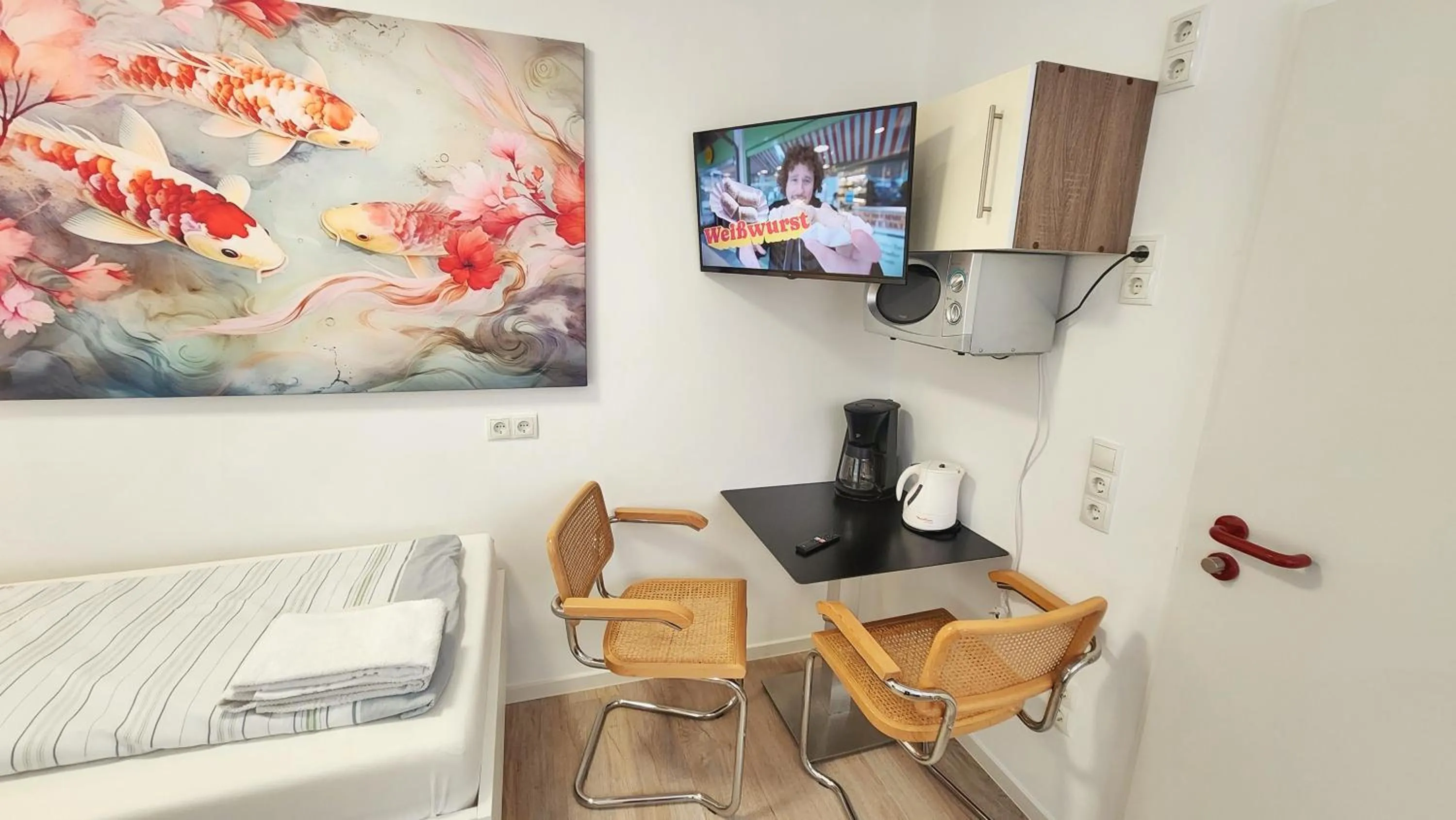 Bed in Aparthotel B & L