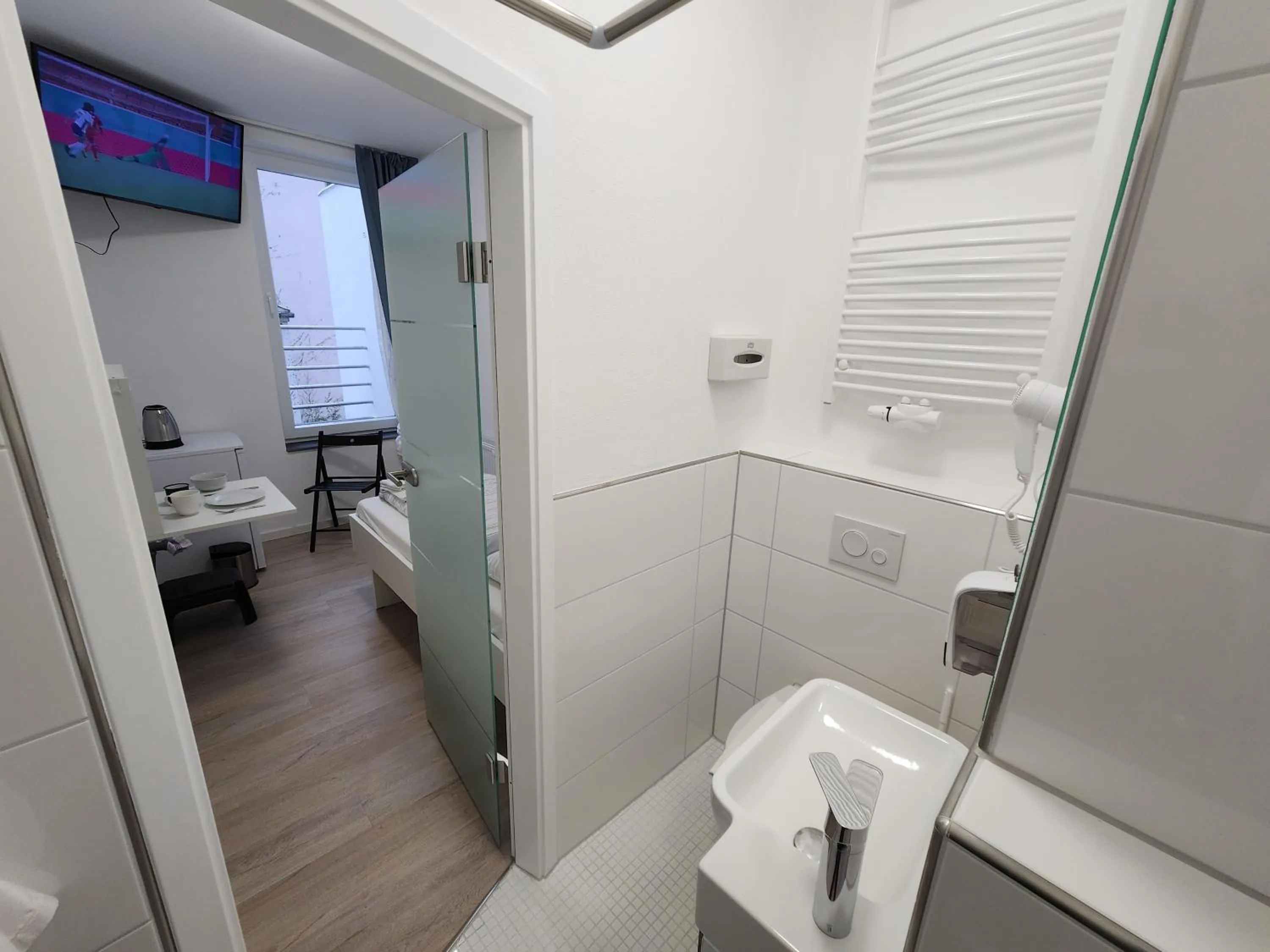 Toilet in Aparthotel B & L