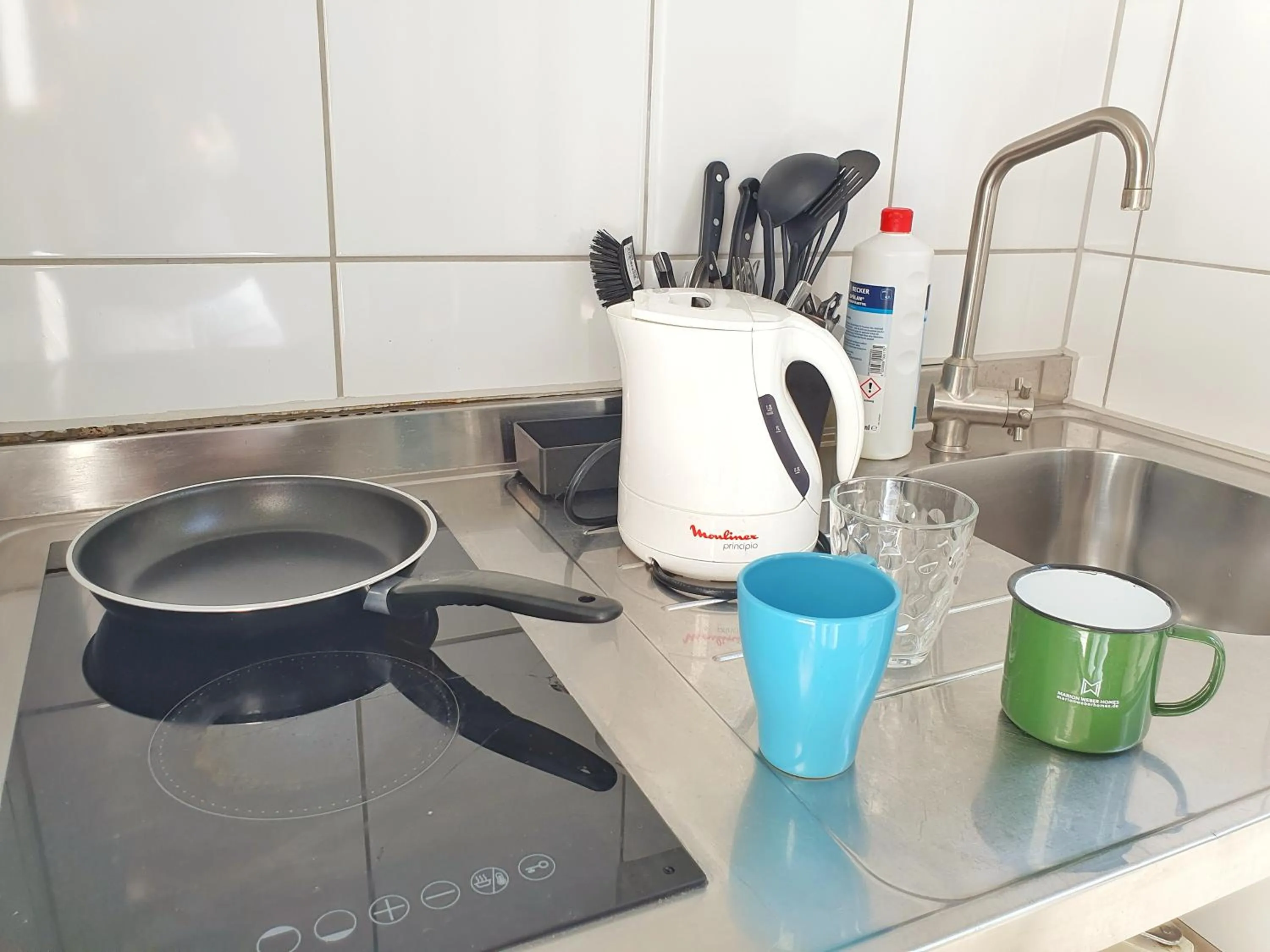 Coffee/tea facilities in Aparthotel B & L