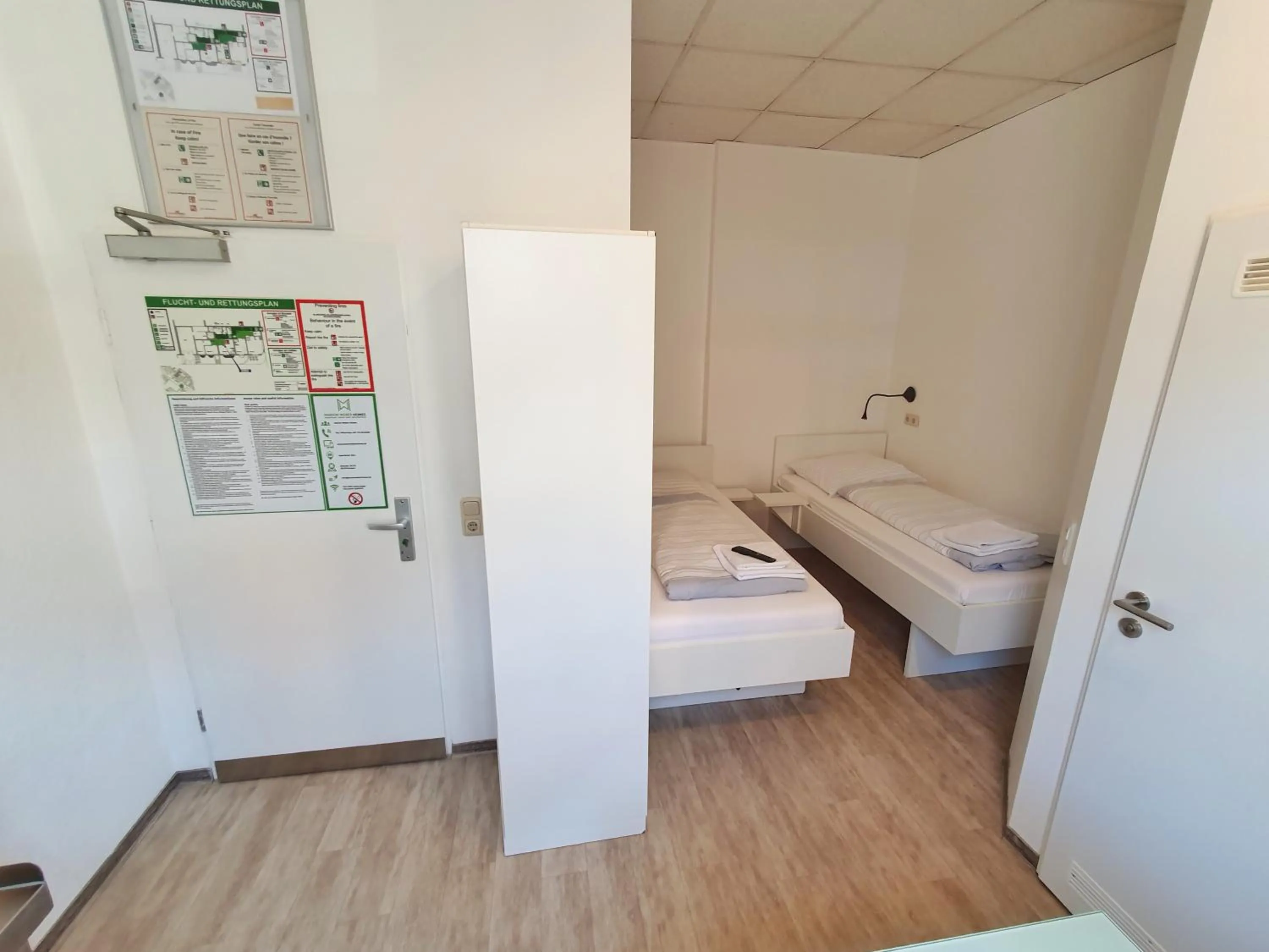 Bed in Aparthotel B & L