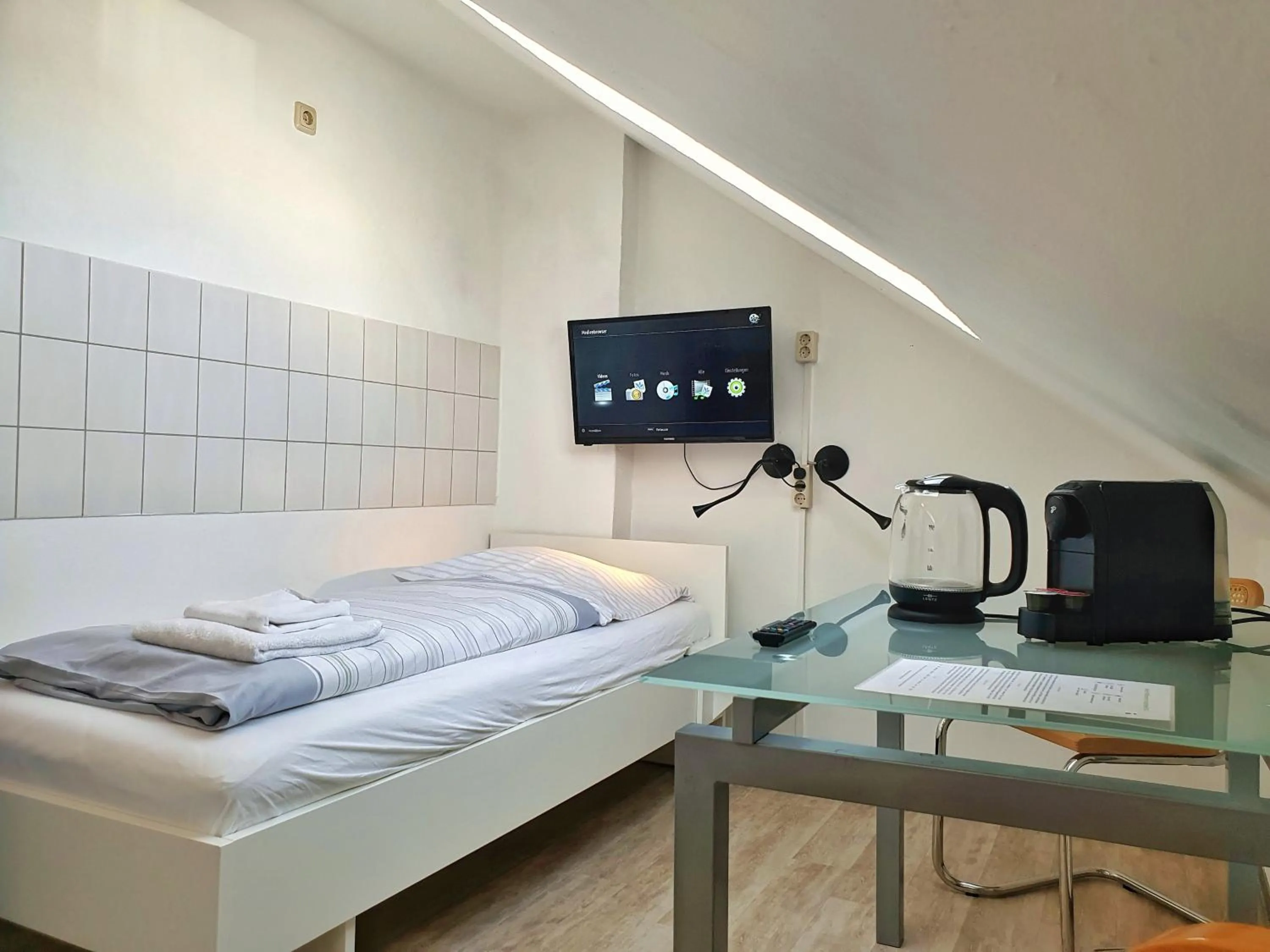 Bed in Aparthotel B & L