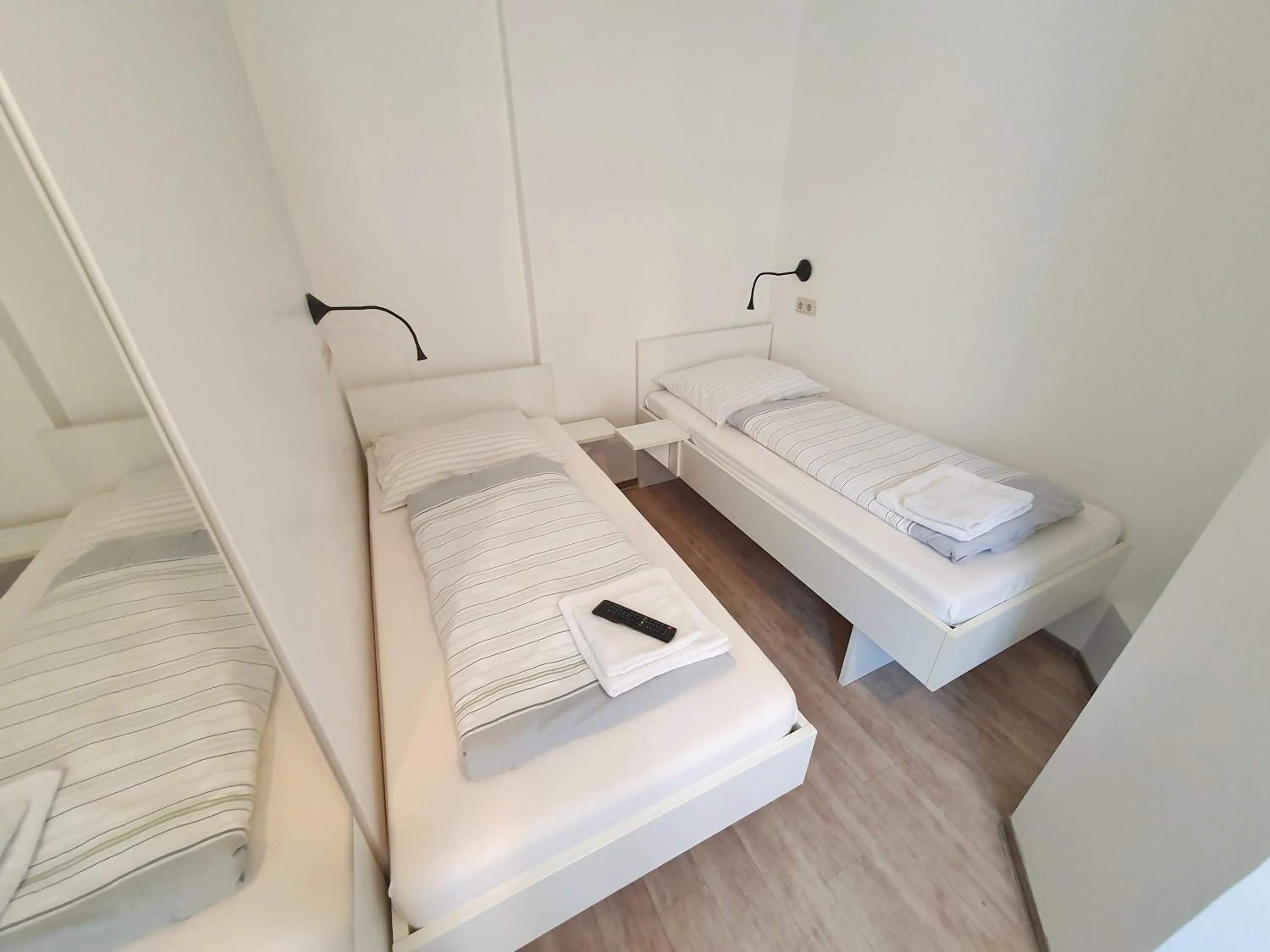 Bed in Aparthotel B & L