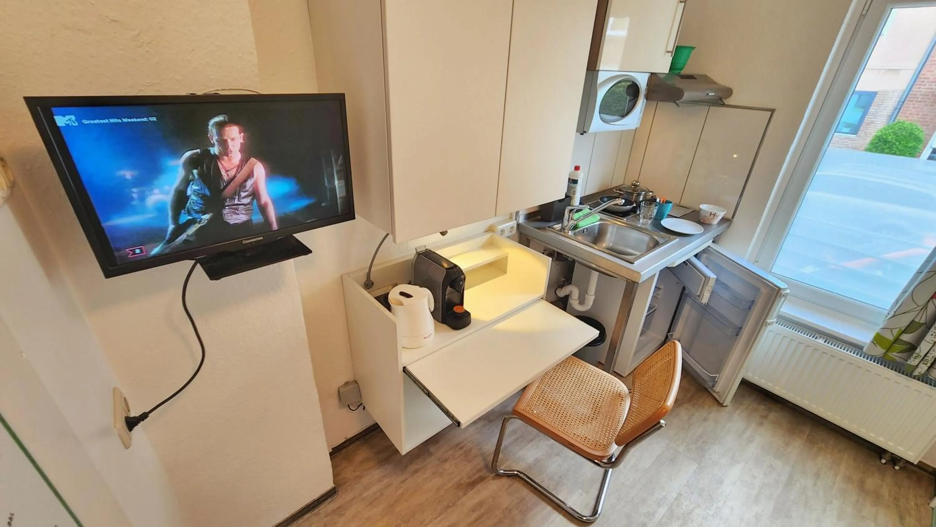 TV and multimedia in Aparthotel B & L