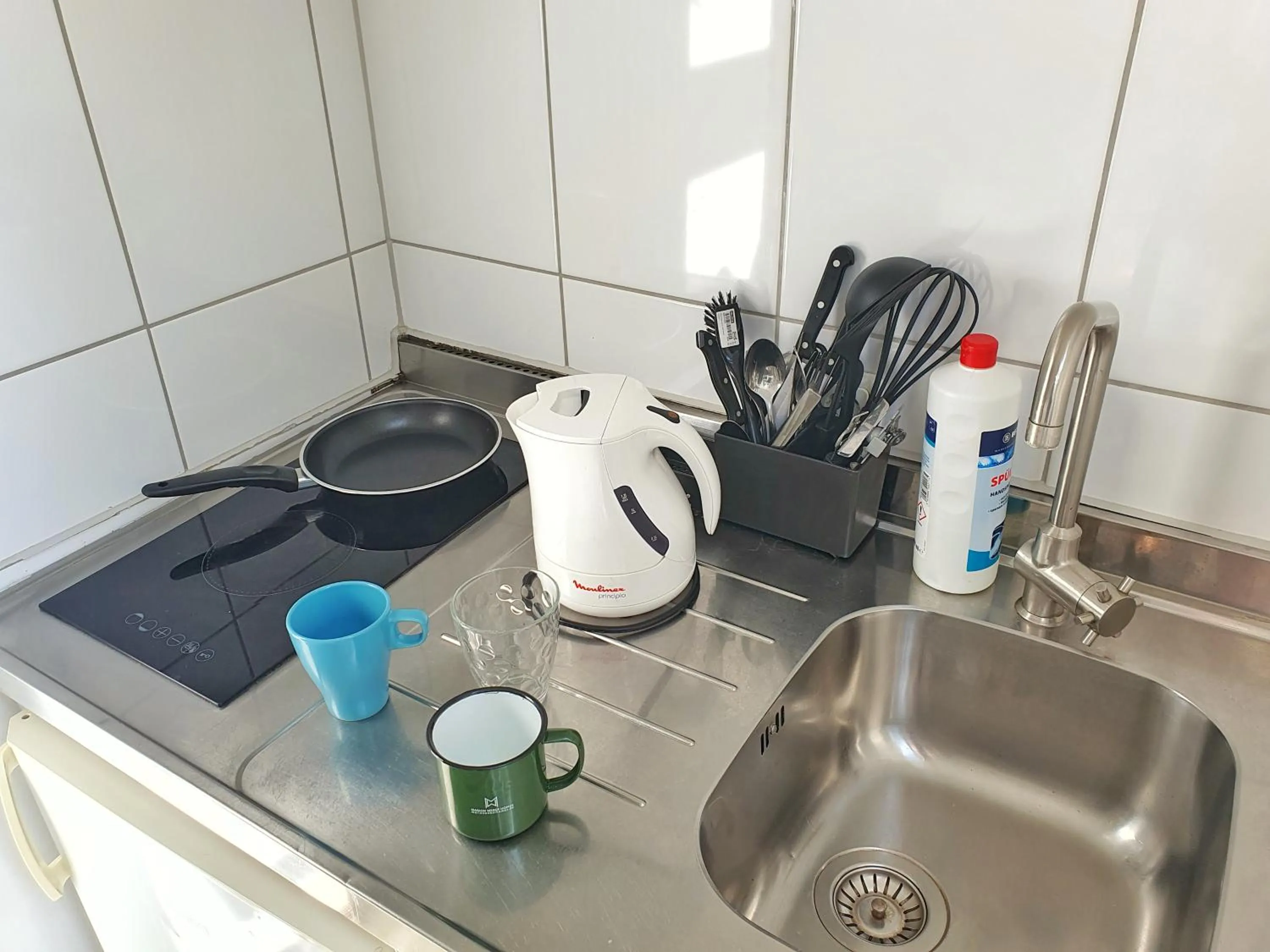 Coffee/tea facilities in Aparthotel B & L