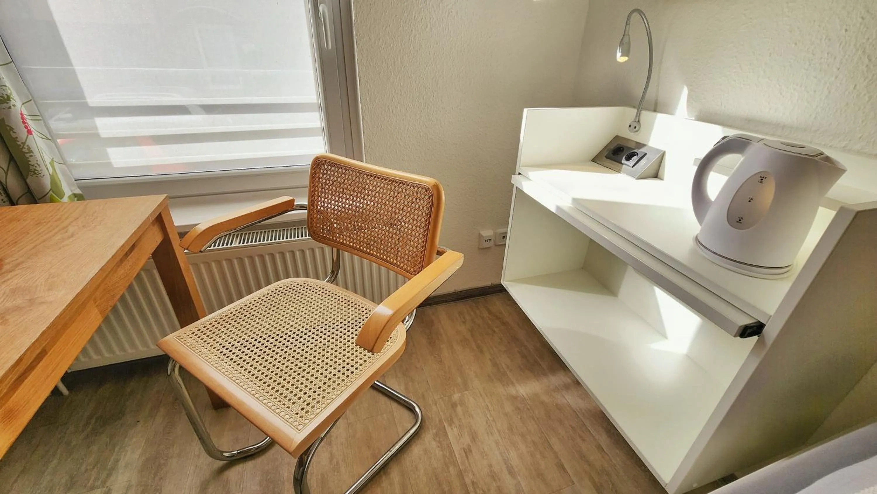 Coffee/tea facilities in Aparthotel B & L