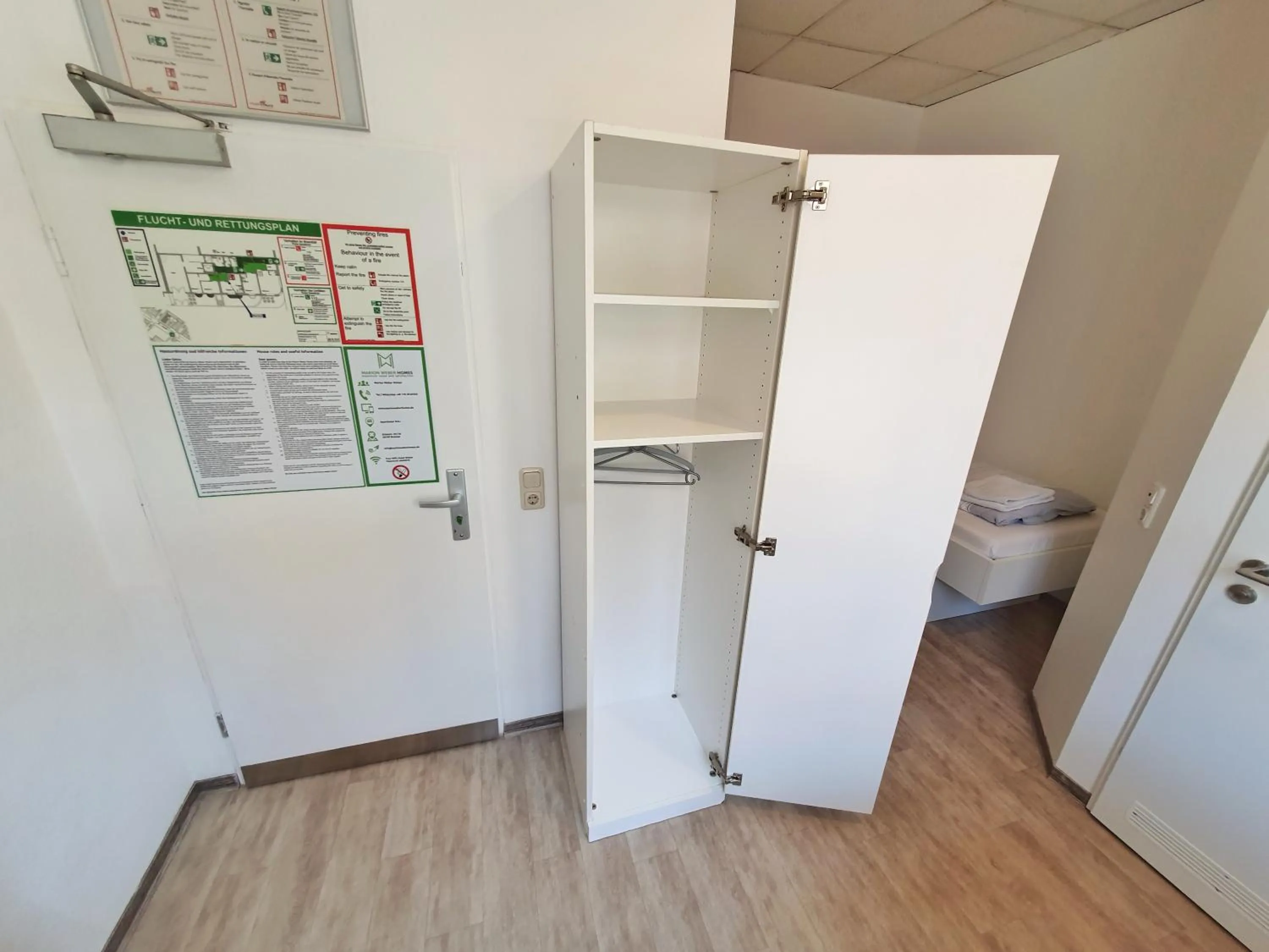 Bedroom in Aparthotel B & L