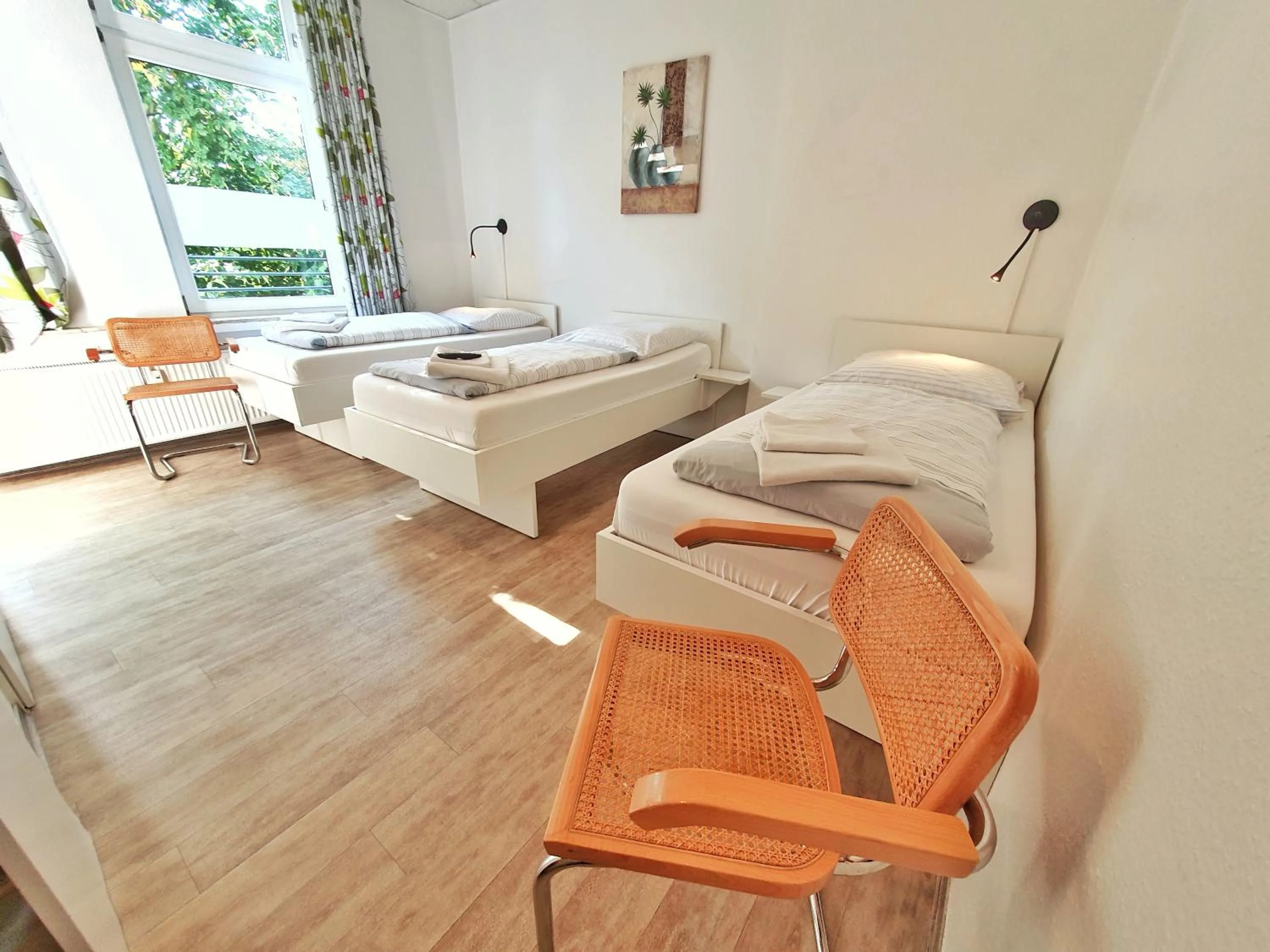 Bed in Aparthotel B & L