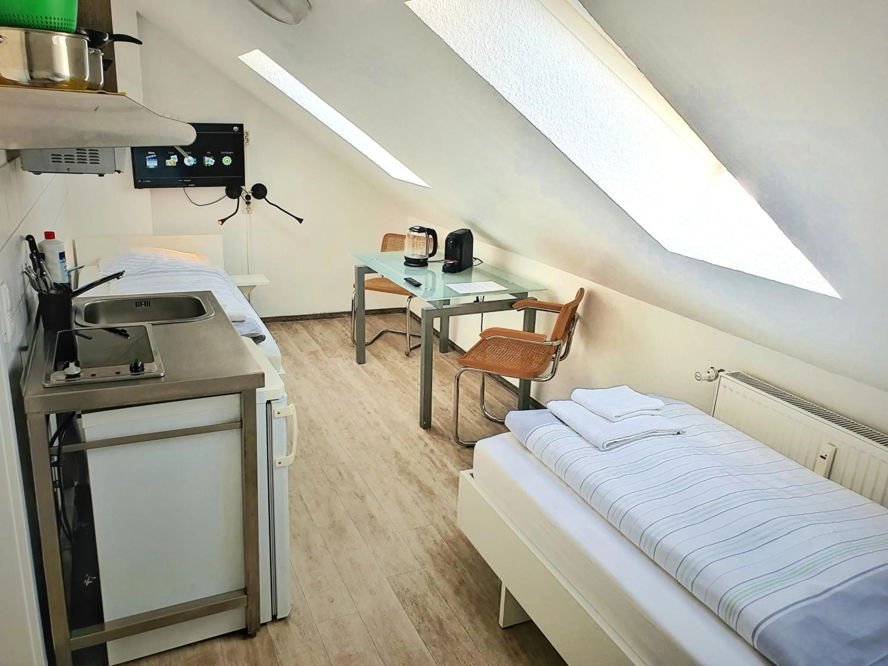 Bed in Aparthotel B & L