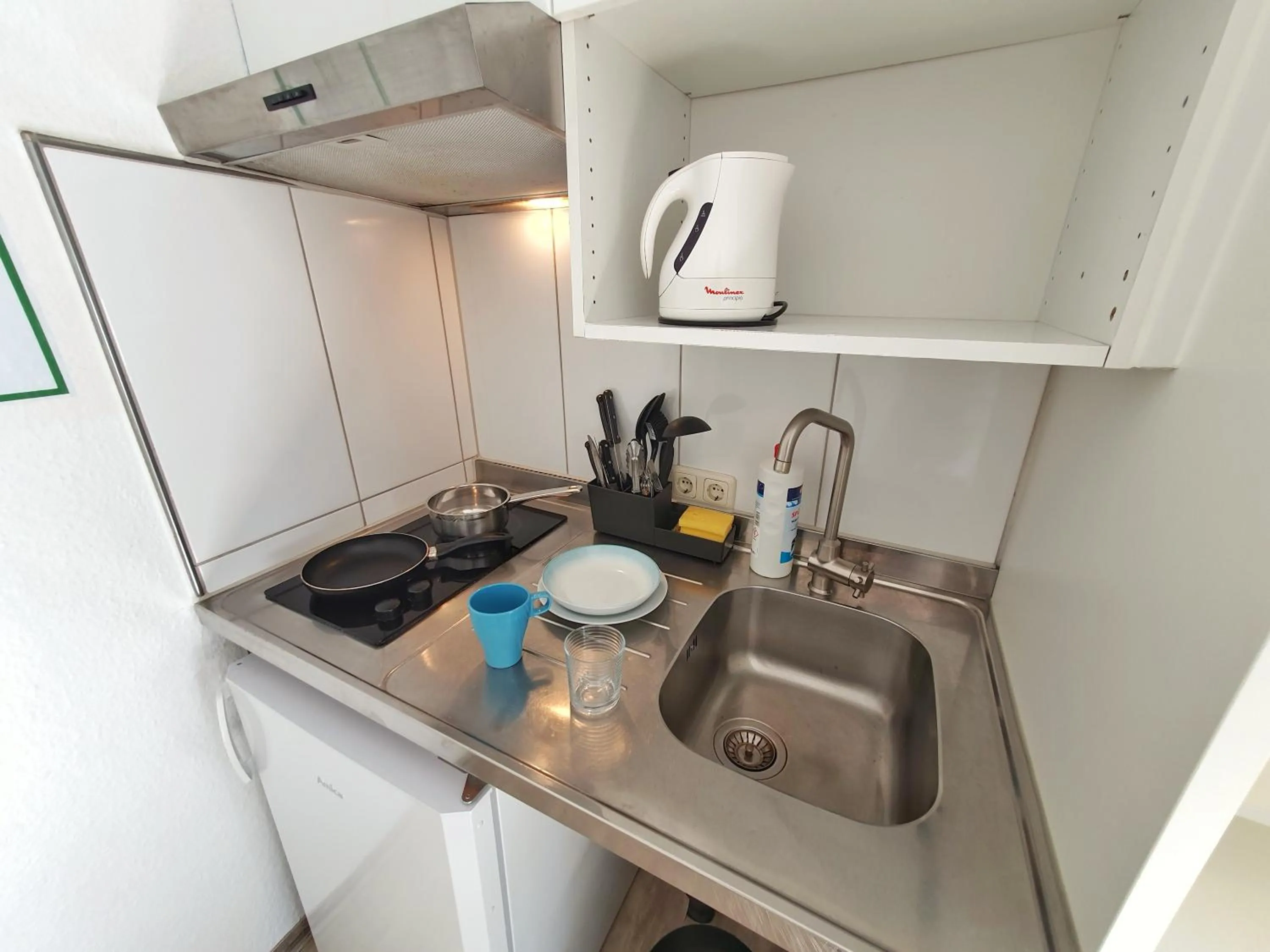 Coffee/tea facilities in Aparthotel B & L