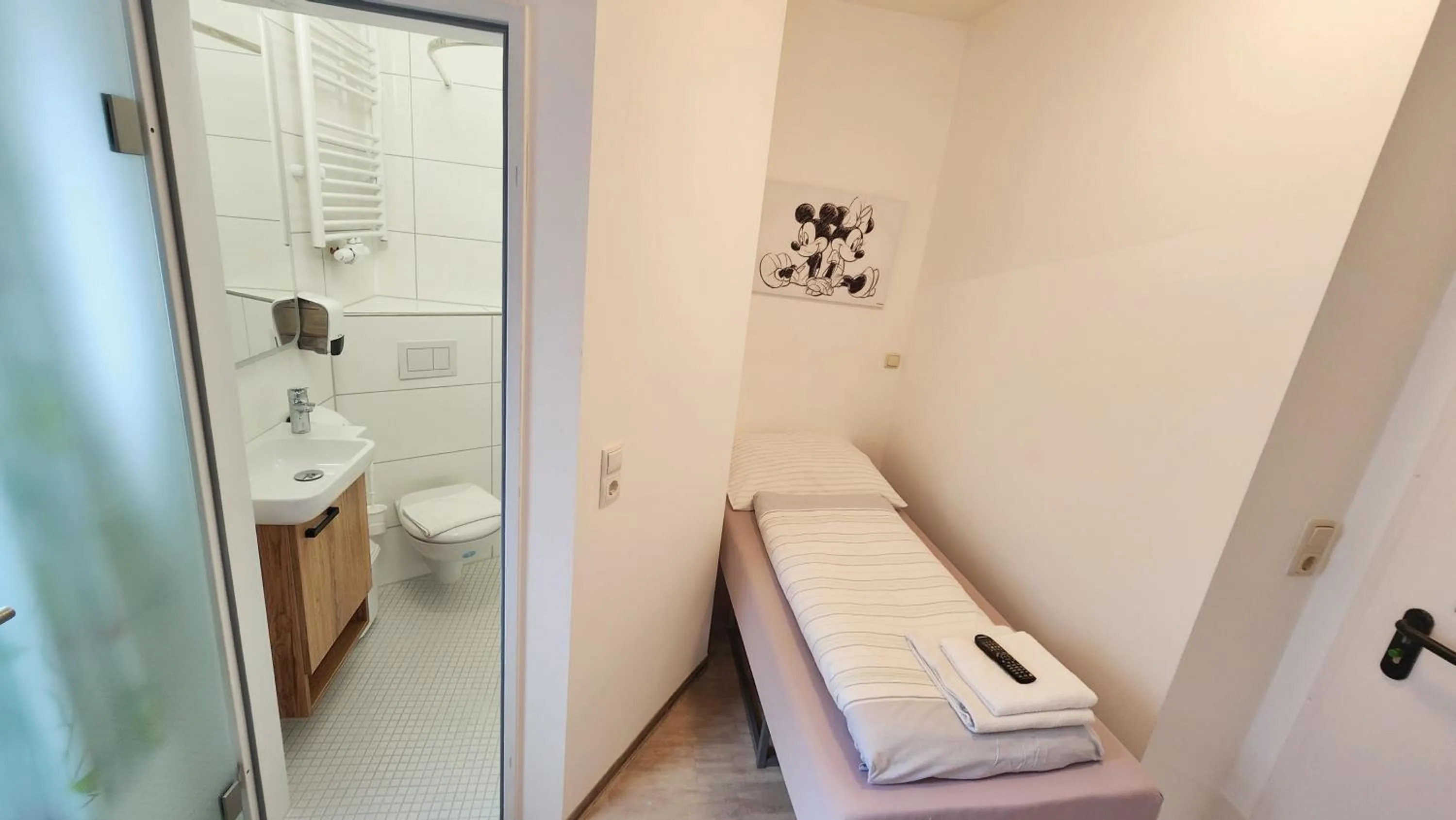 Bed in Aparthotel B & L