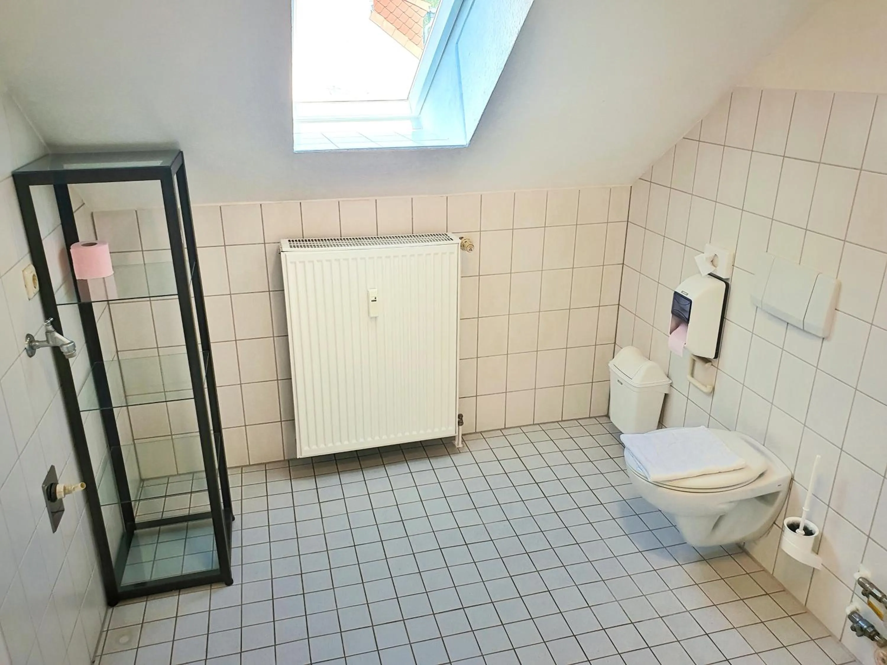 Bathroom in Aparthotel B & L