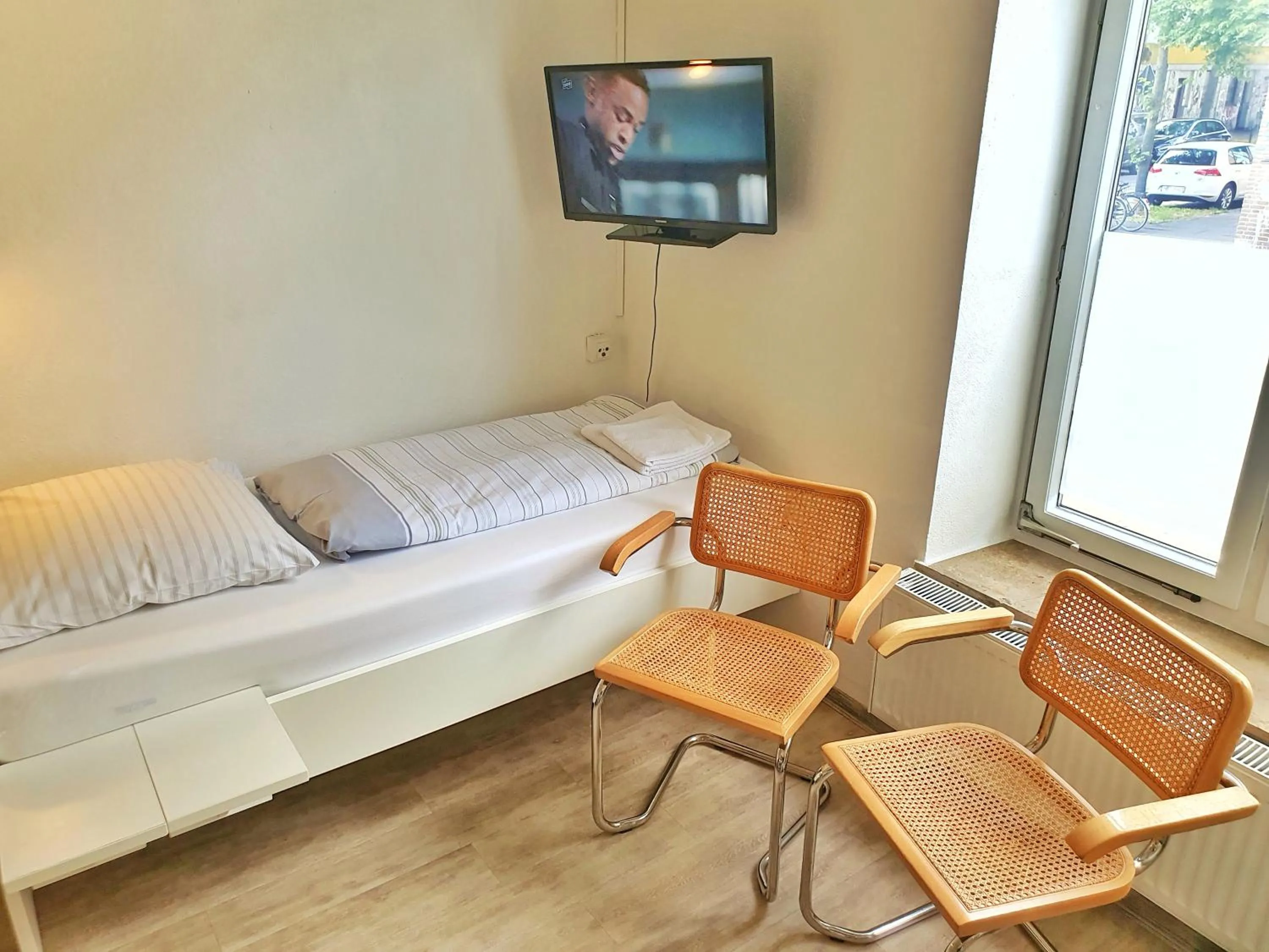 Bed in Aparthotel B & L