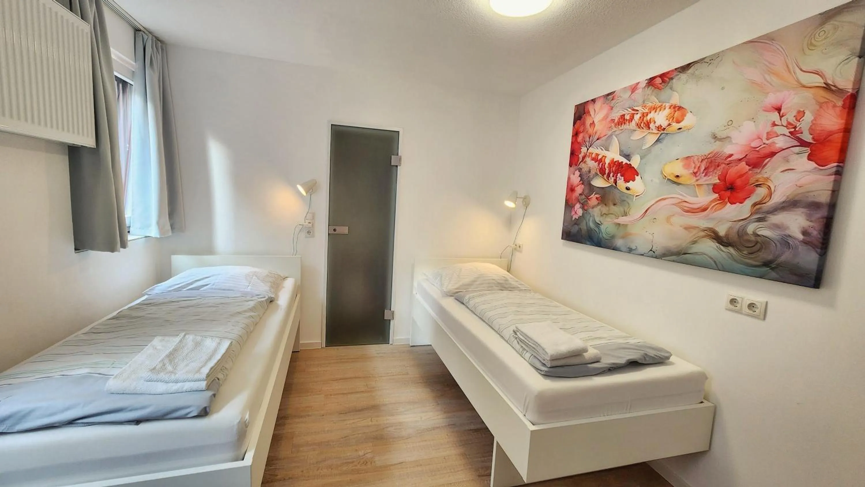 Bed in Aparthotel B & L