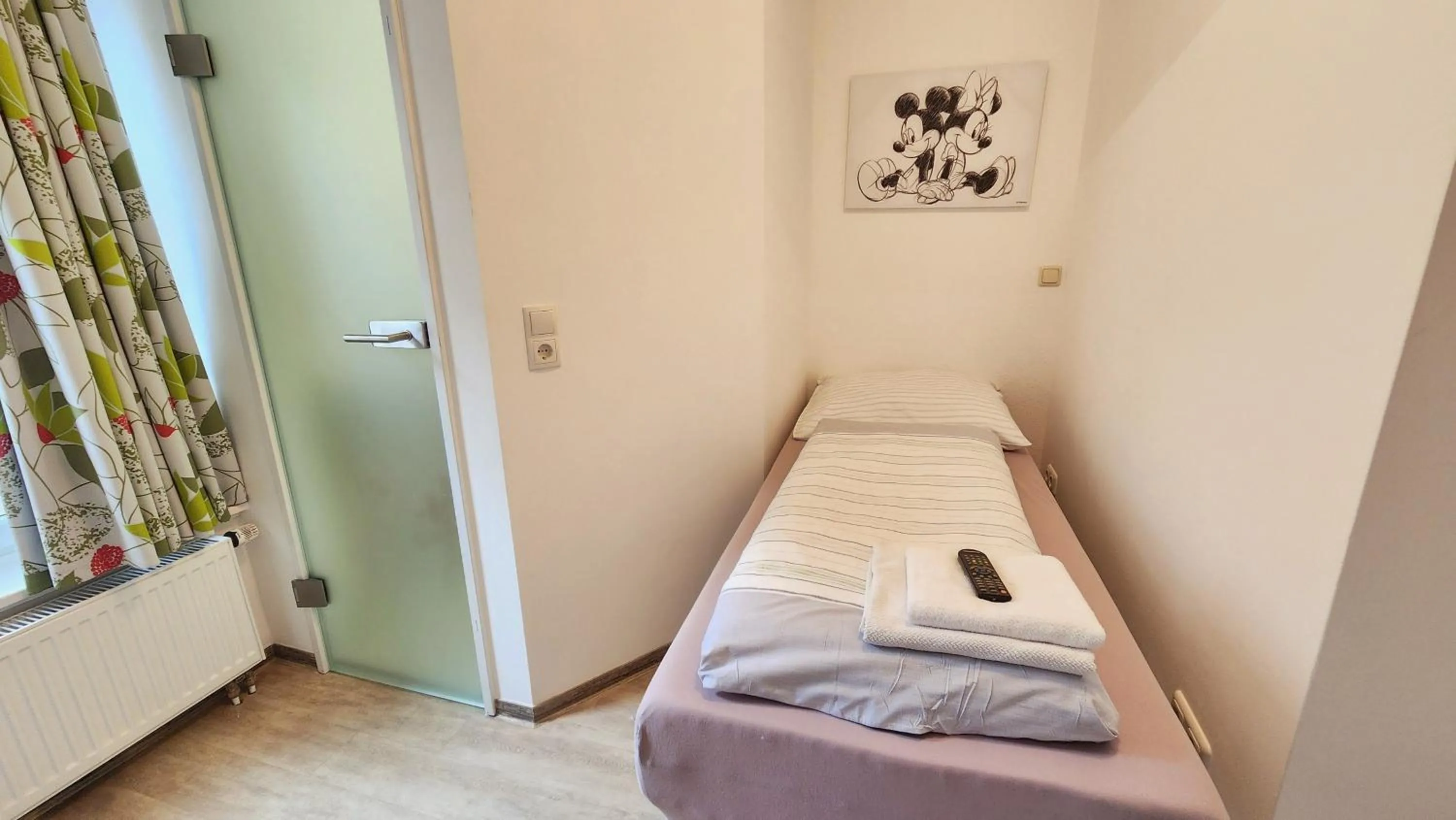 Bed in Aparthotel B & L