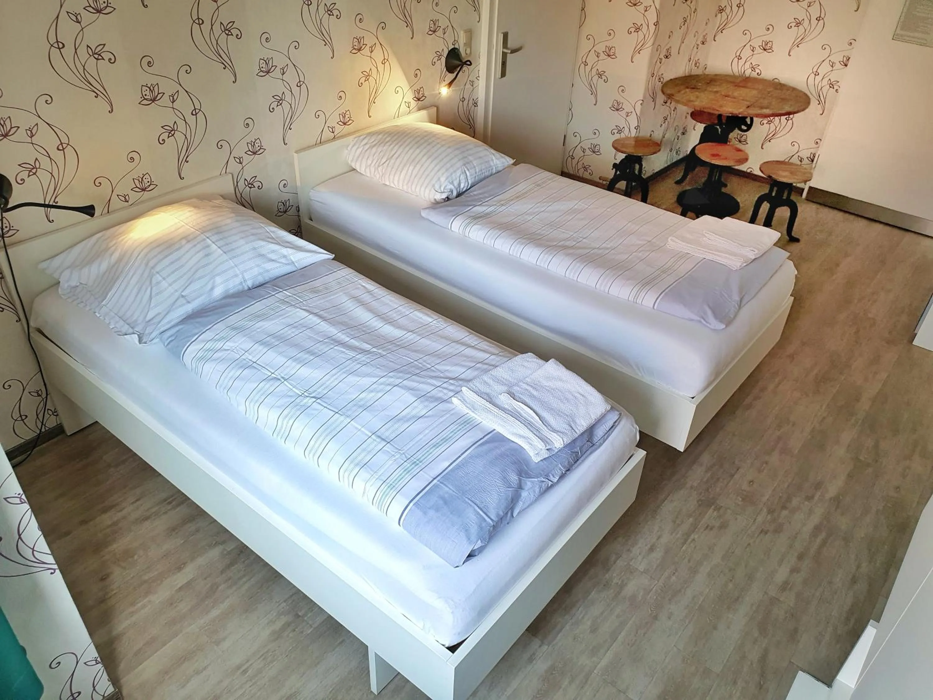 Bed in Aparthotel B & L